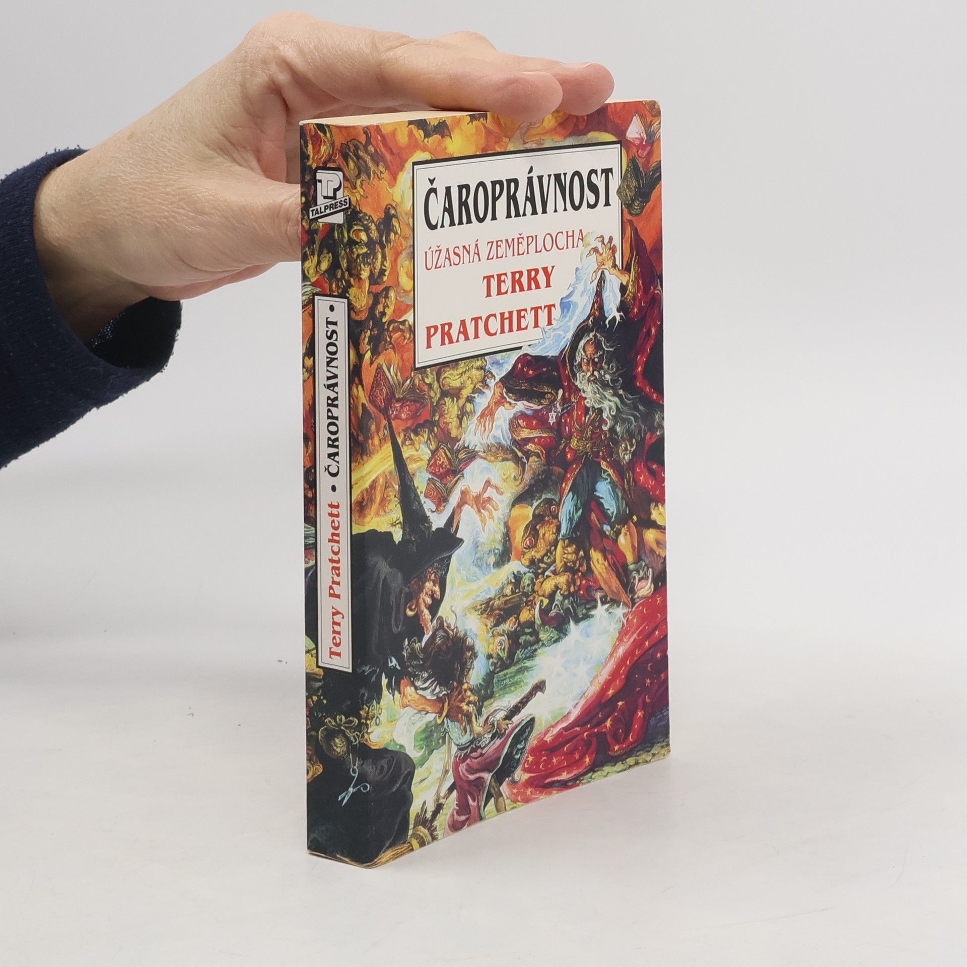 Terry Pratchett Čaroprávnost