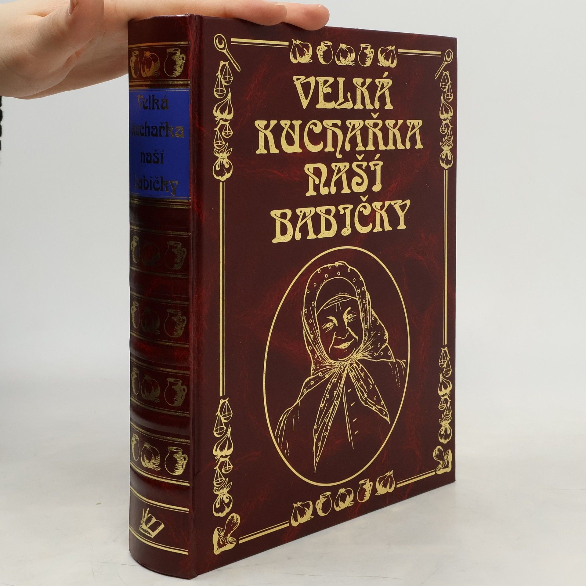 Kolektív autorov Velká kuchařka naší babičky