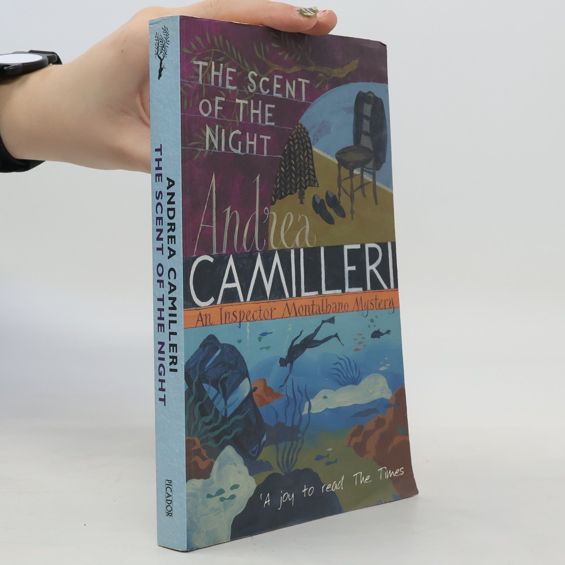 Andrea Camilleri The Scent of the Night