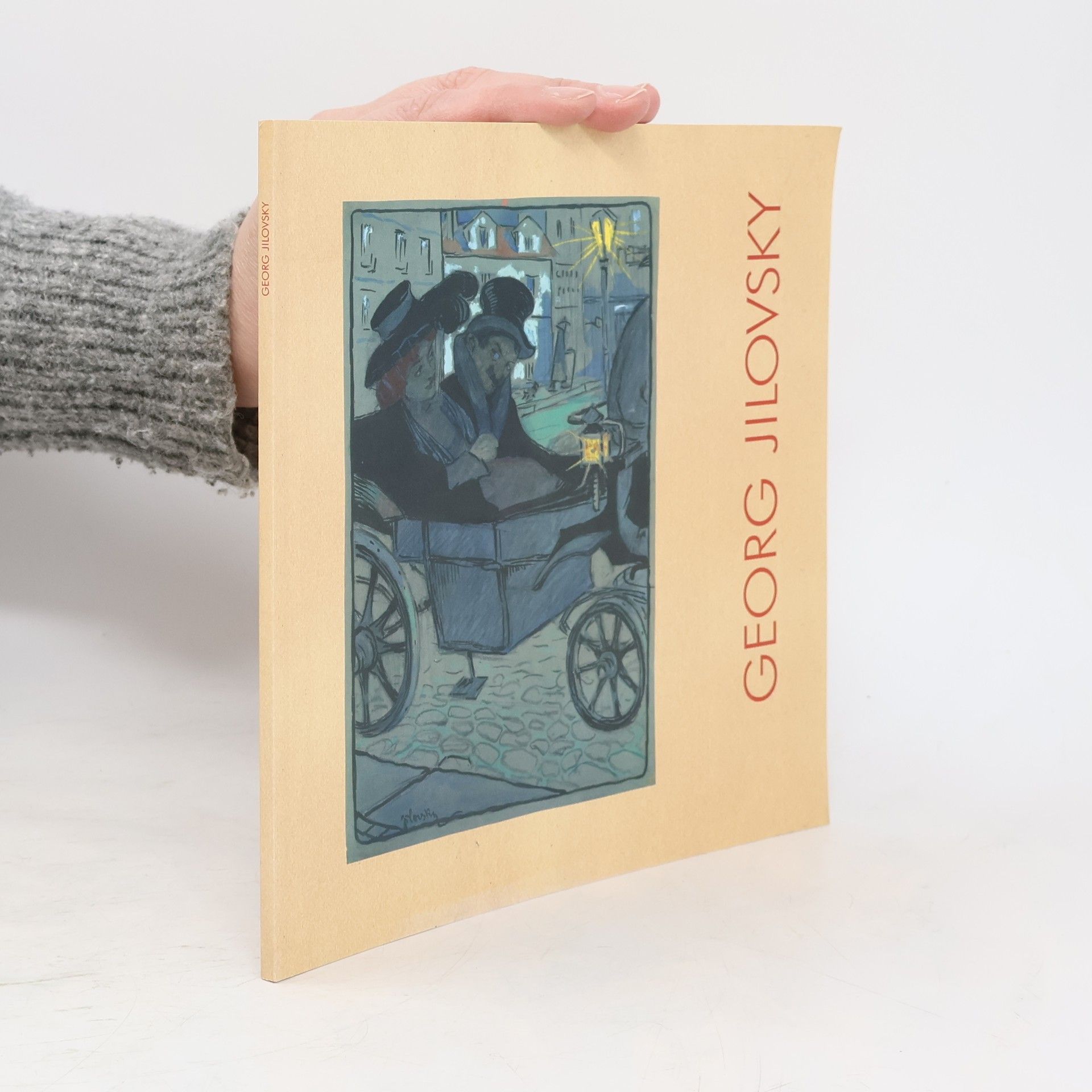 Georg Jilovsky, 1884-1958