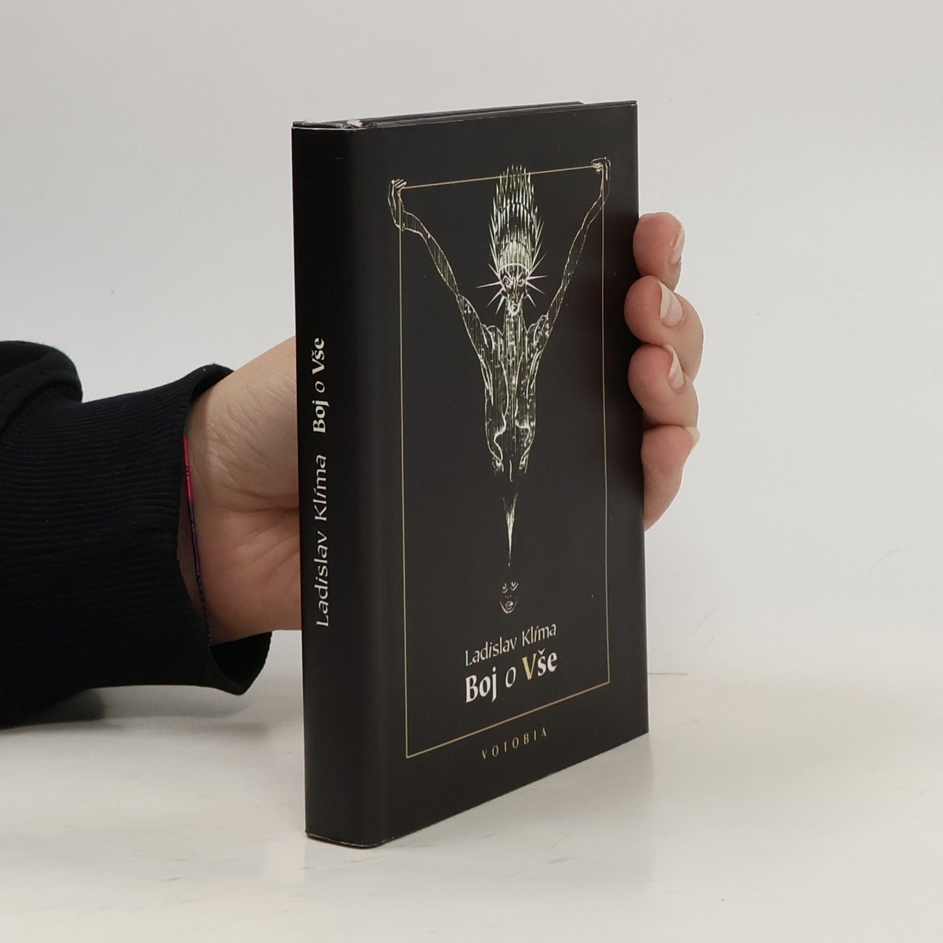 Ladislav Klíma Boj o vše