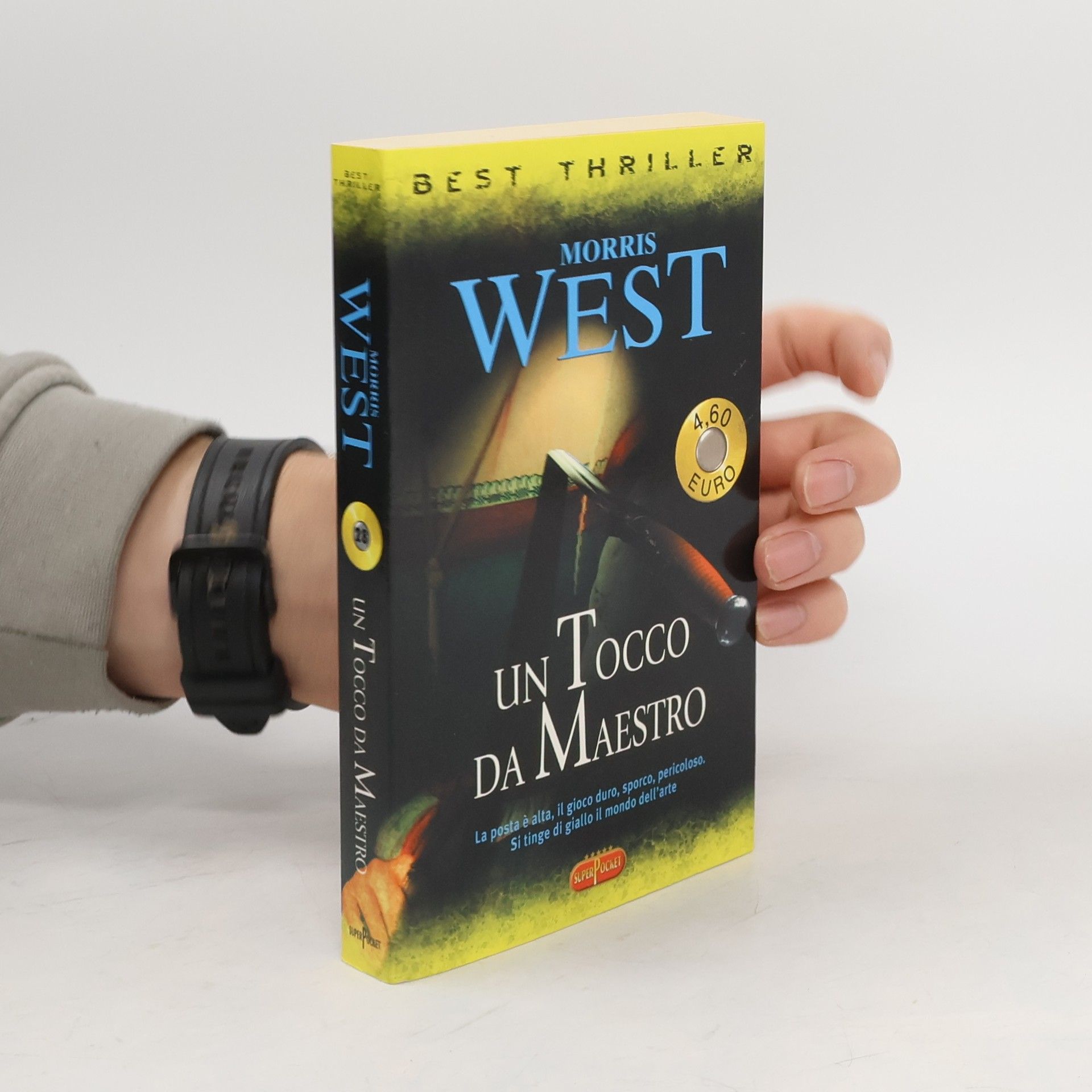 Morris Langlo West Un tocco da maestro