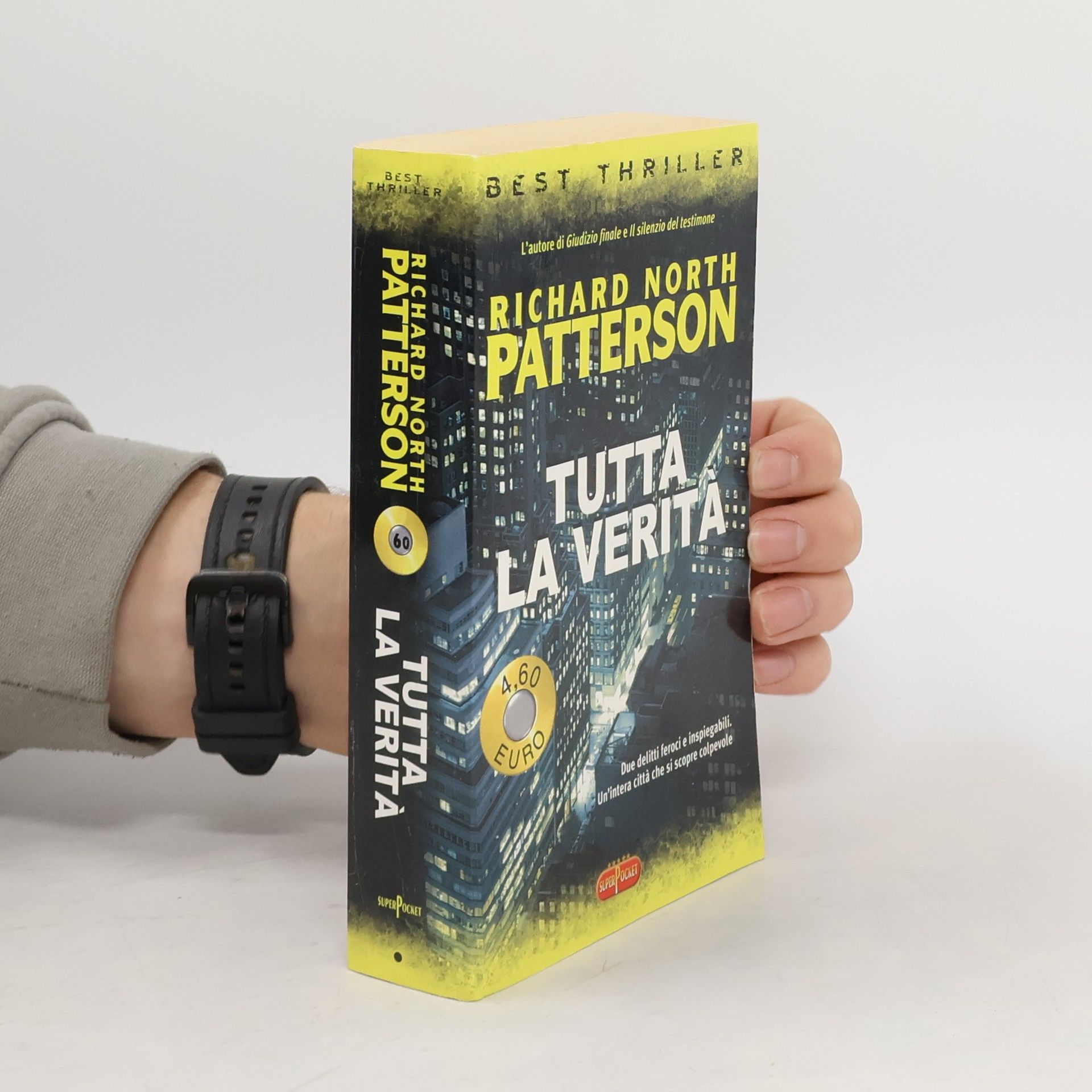 Richard North Patterson Tutta la verità