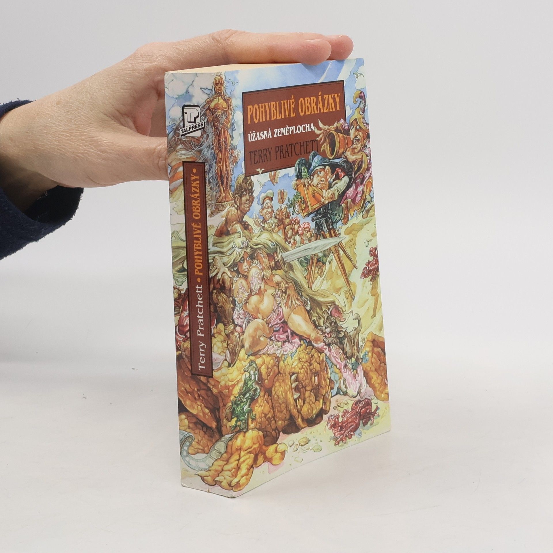 Terry Pratchett Pohyblivé obrázky