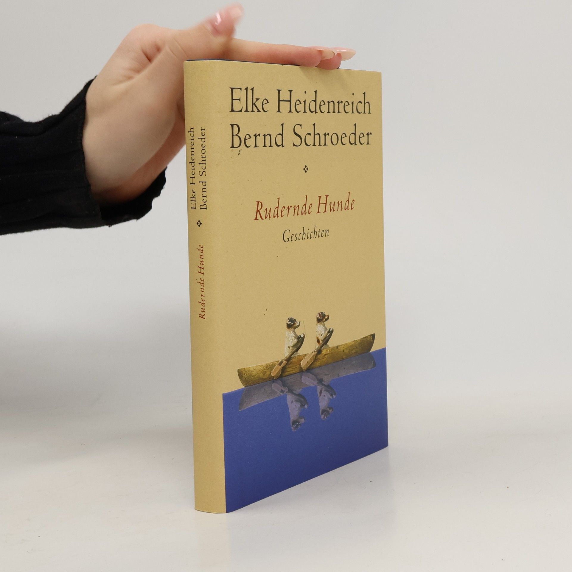 Elke Heidenreich Rudernde Hunde