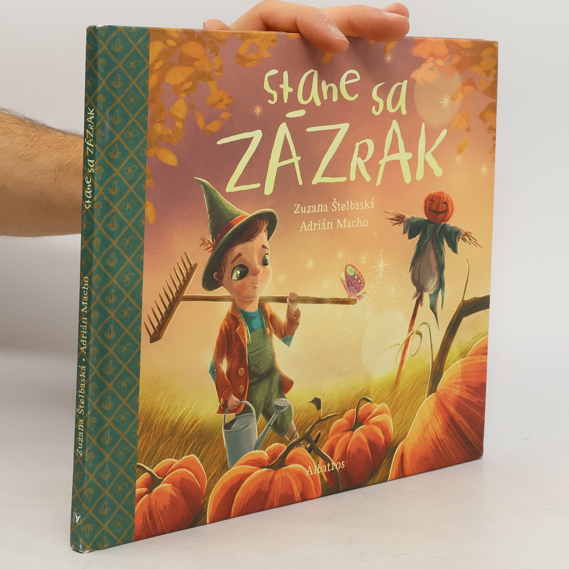 Zuzana Štelbaská Stane sa zázrak