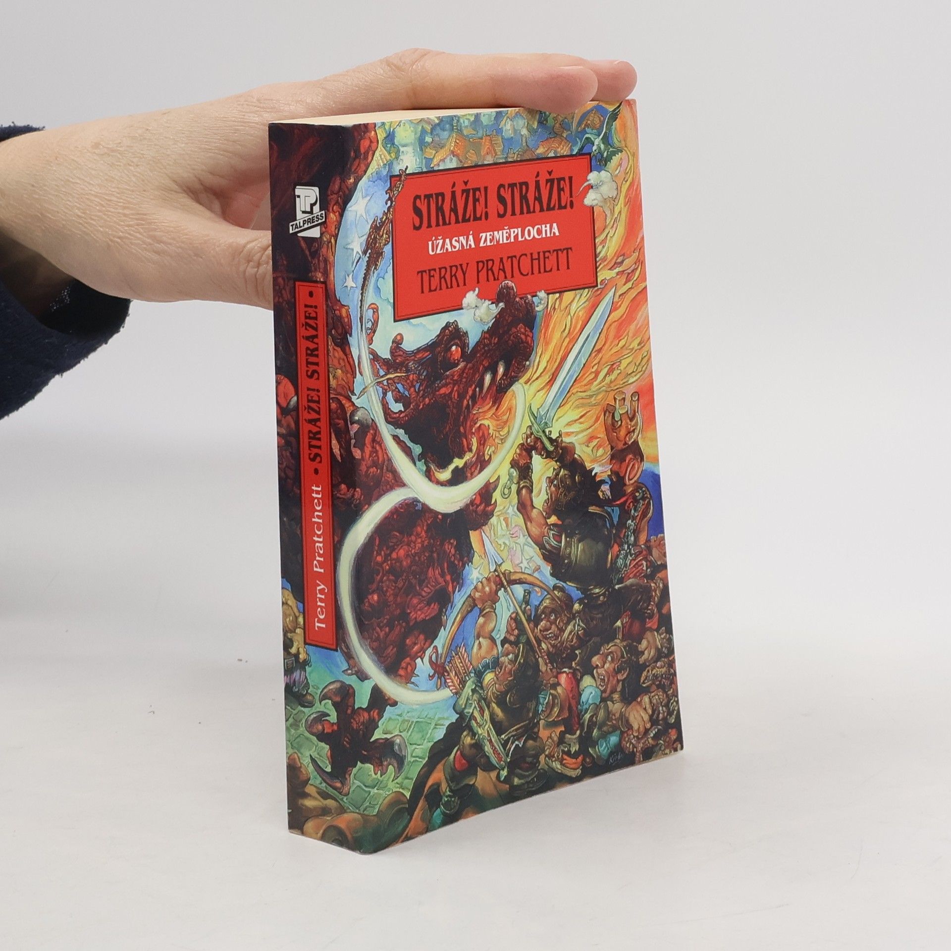 Terry Pratchett Stráže! Stráže!