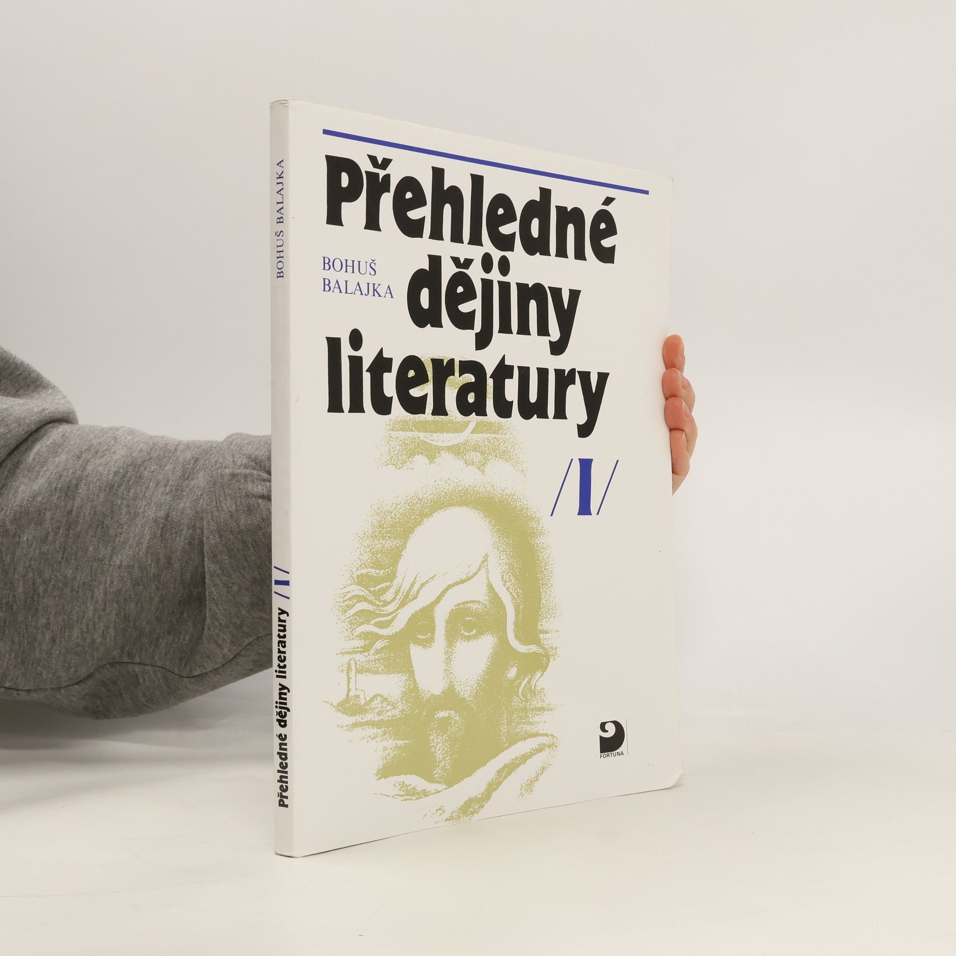 Přehledné dějiny literatury I.