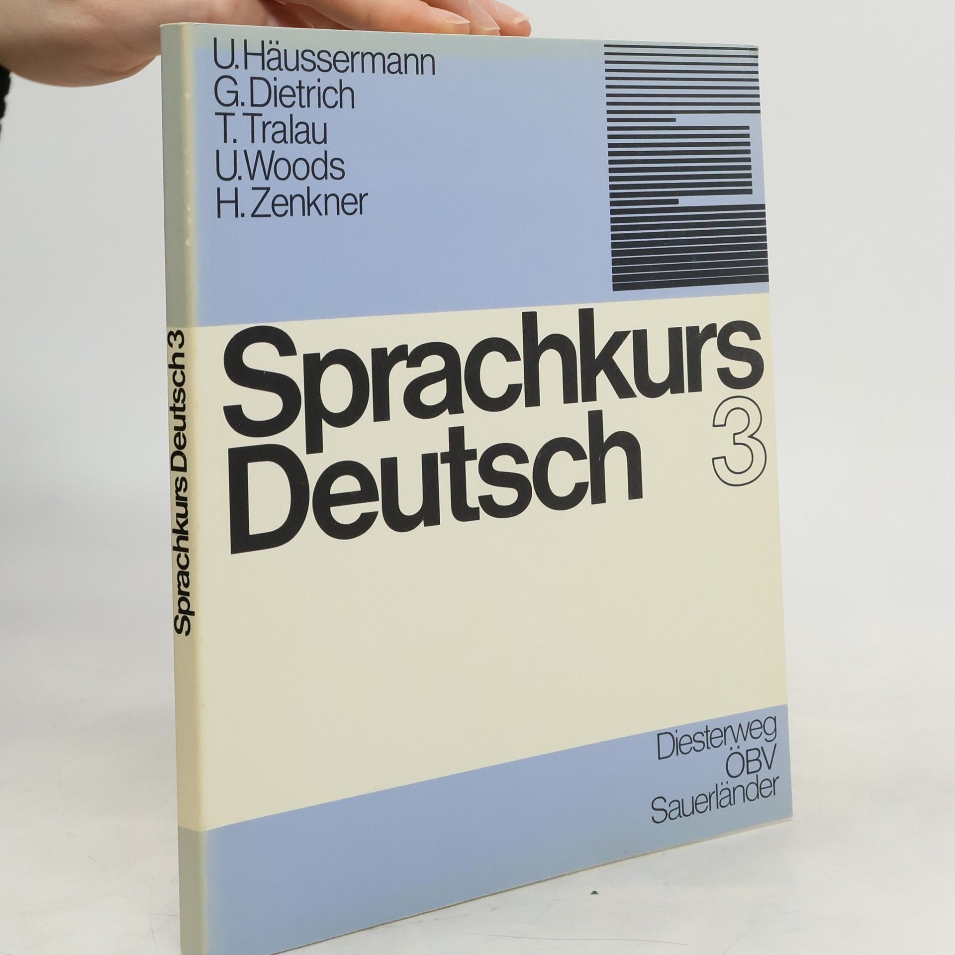 Autorenkollektiv Sprachkurs Deutsch 3