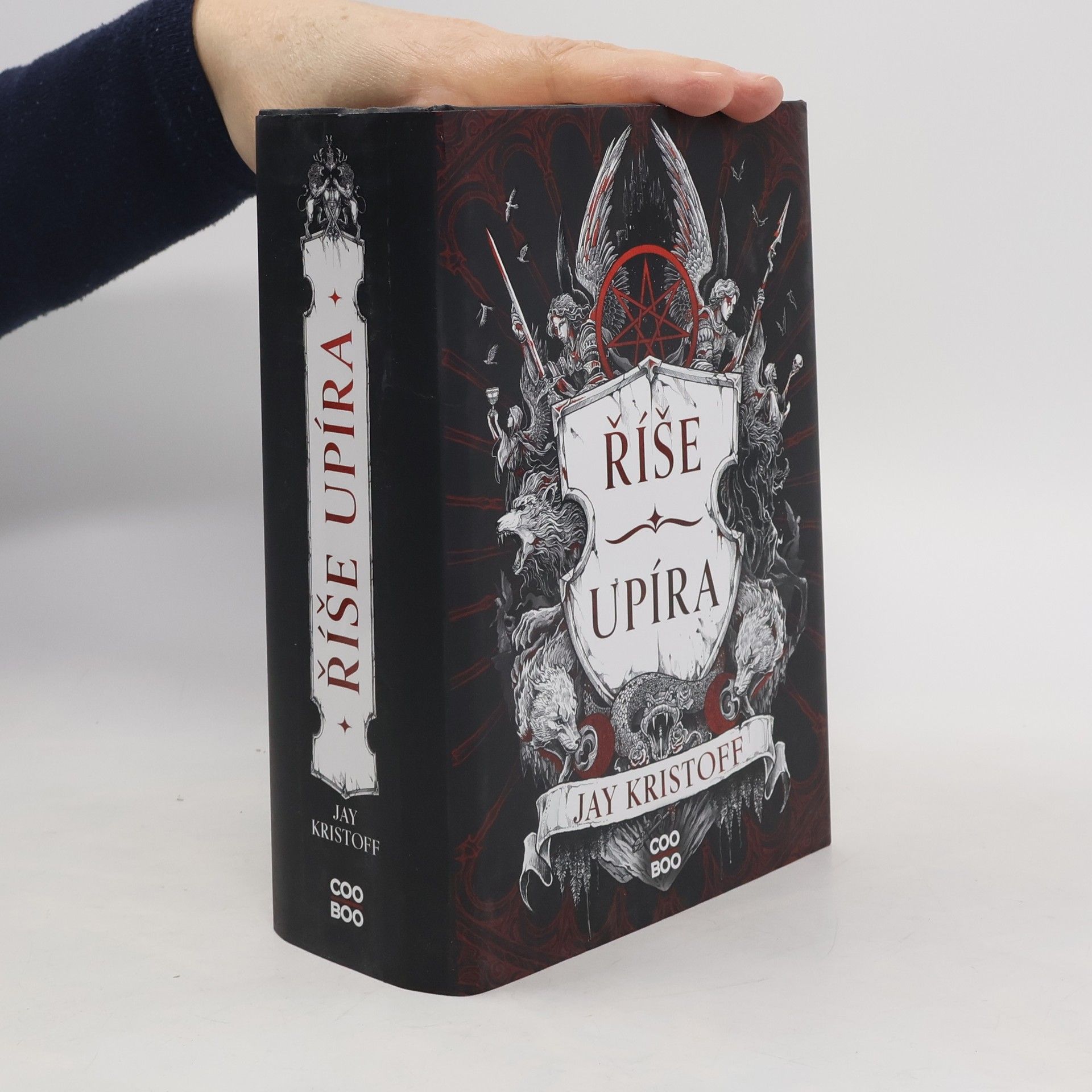 Jay Kristoff Říše upíra