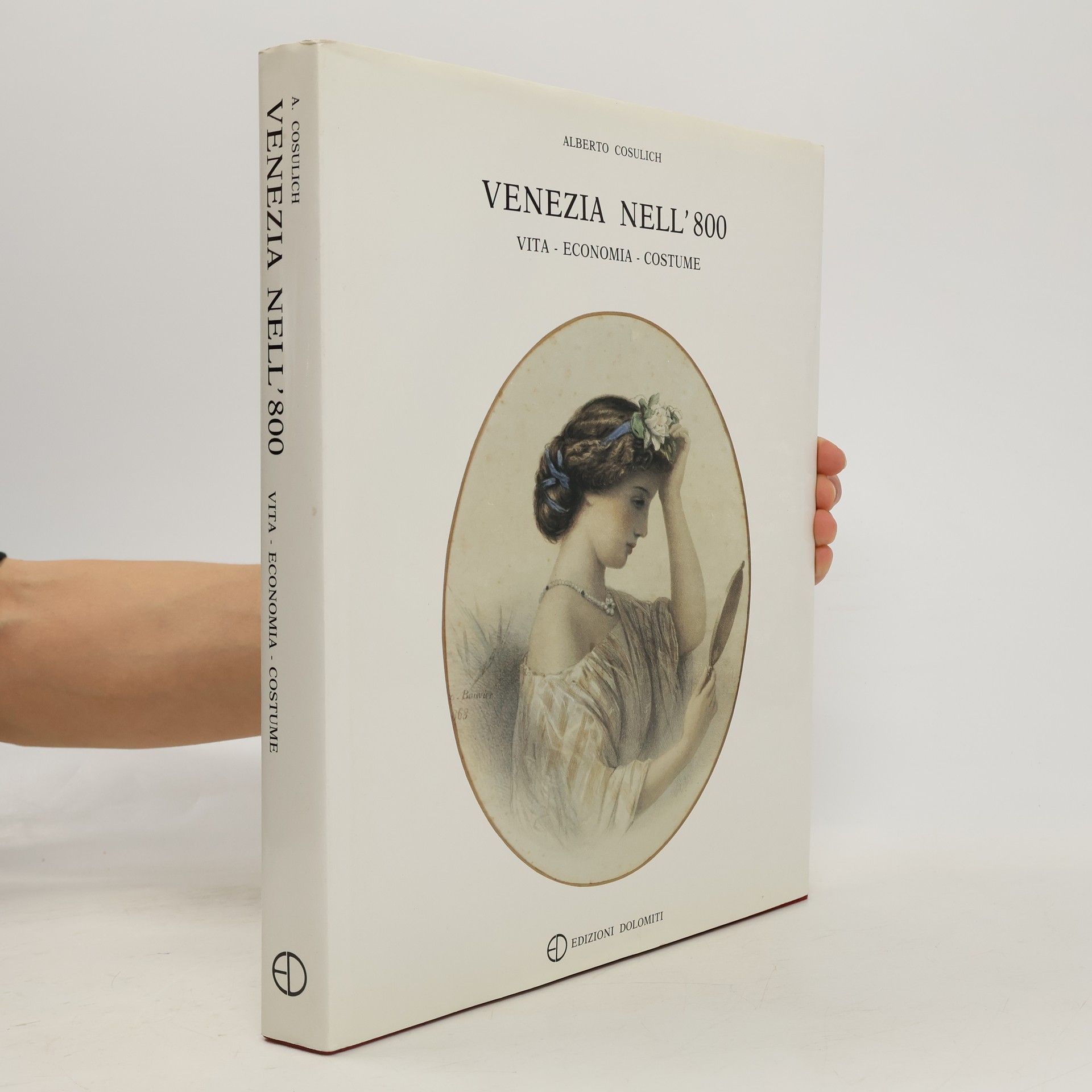 Alberto Cosulich Venezia Nell'800