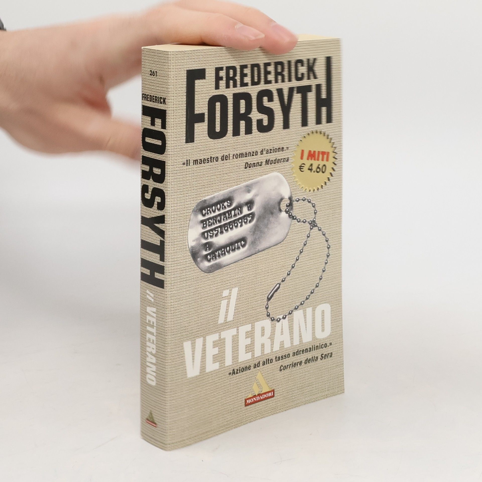 Frederick Forsyth Il veterano