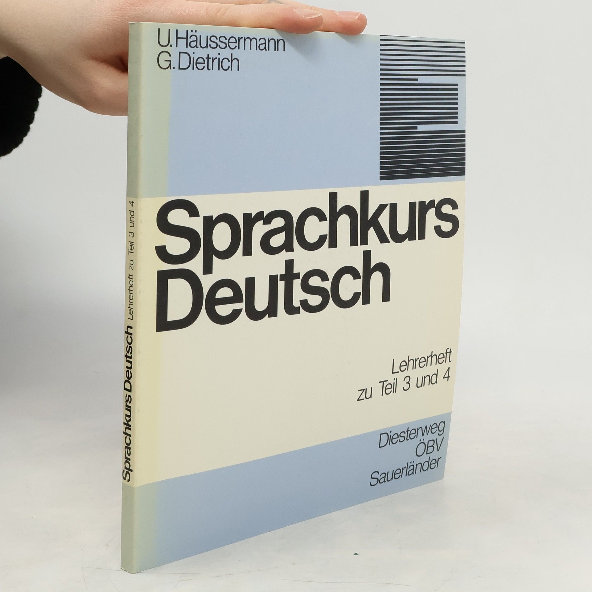 Ulrich Häussermann Sprachkurs Deutsch