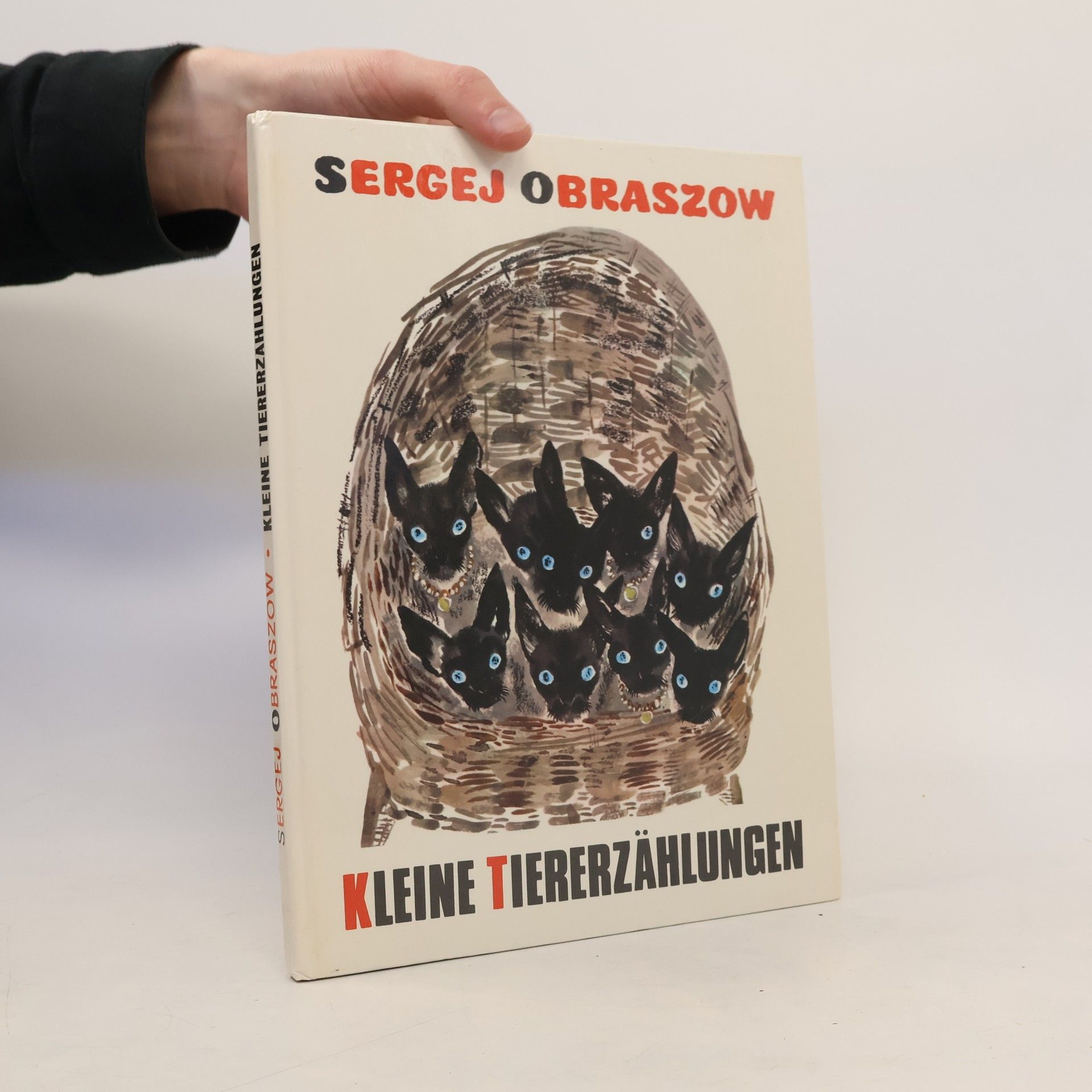 Sergej Obraszow Kleine Tiererzählungen