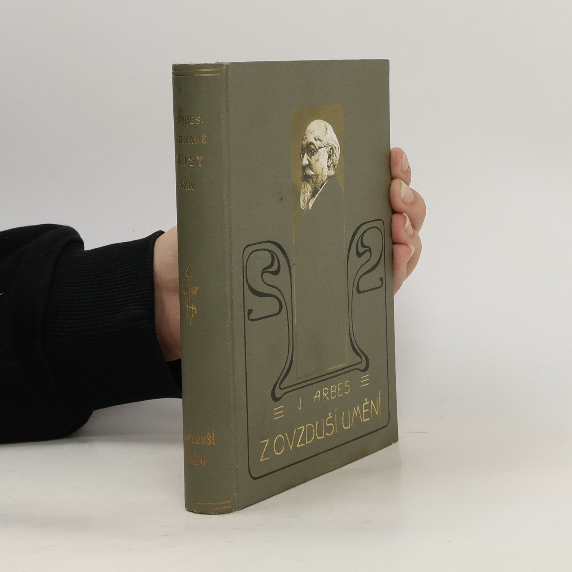 Jakub Arbes Z ovzduší umění. Sebrané spisy XXIV.