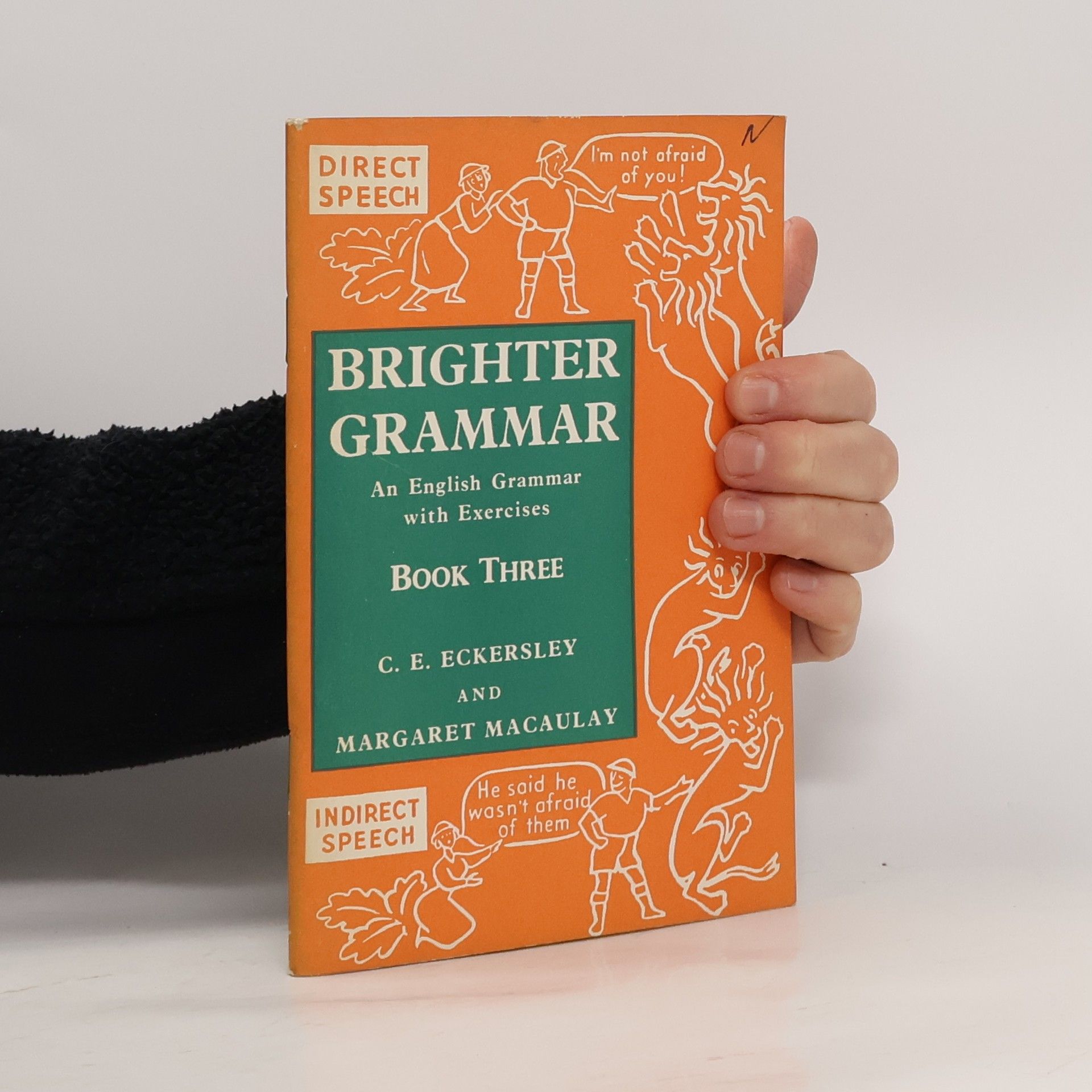 C. E. Eckersley Brighter Grammar Book 3
