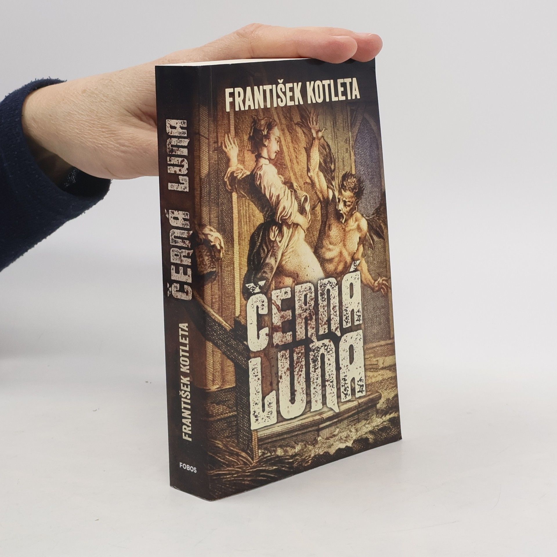 František Kotleta Černá luna