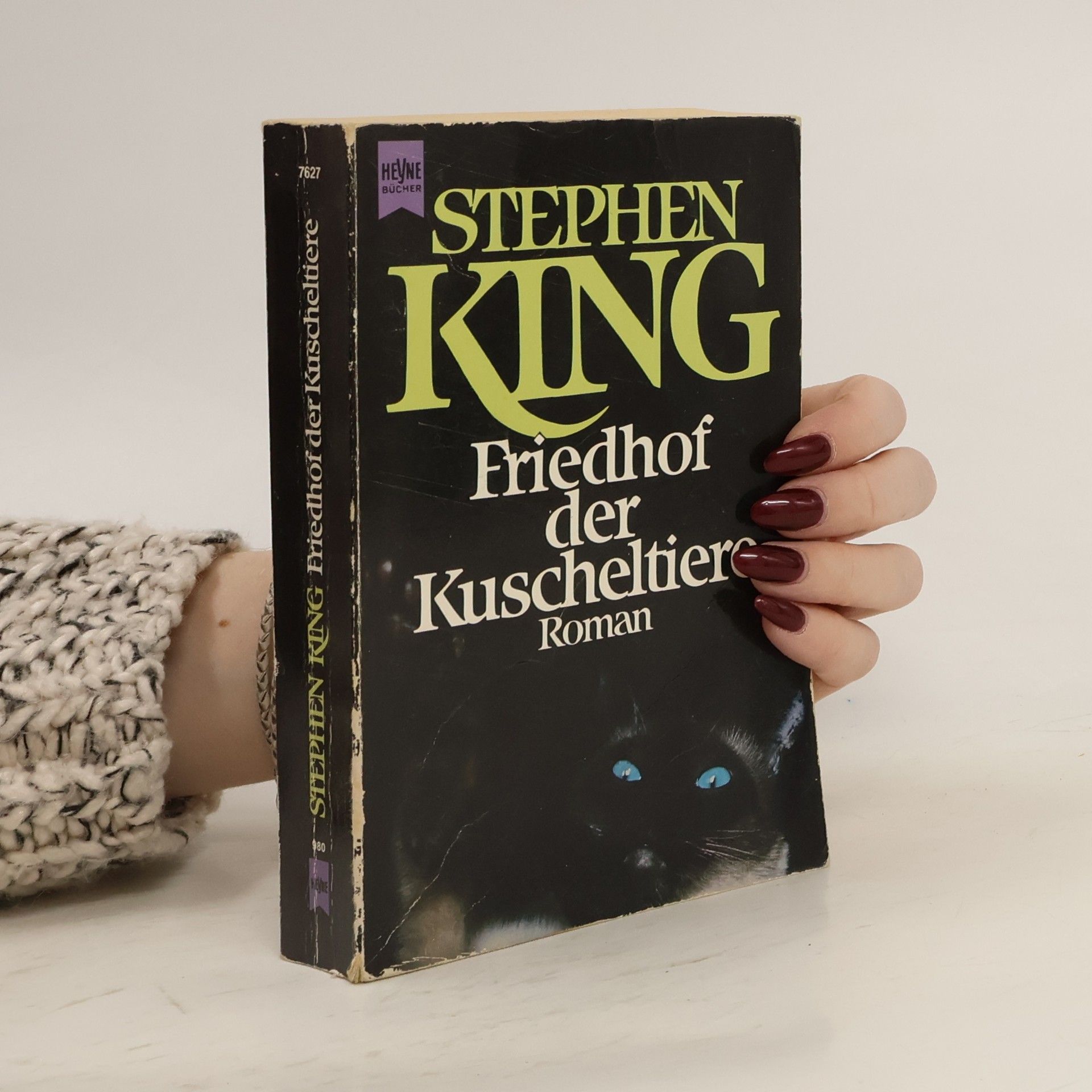 Stephen King Friedhof der Kuscheltiere