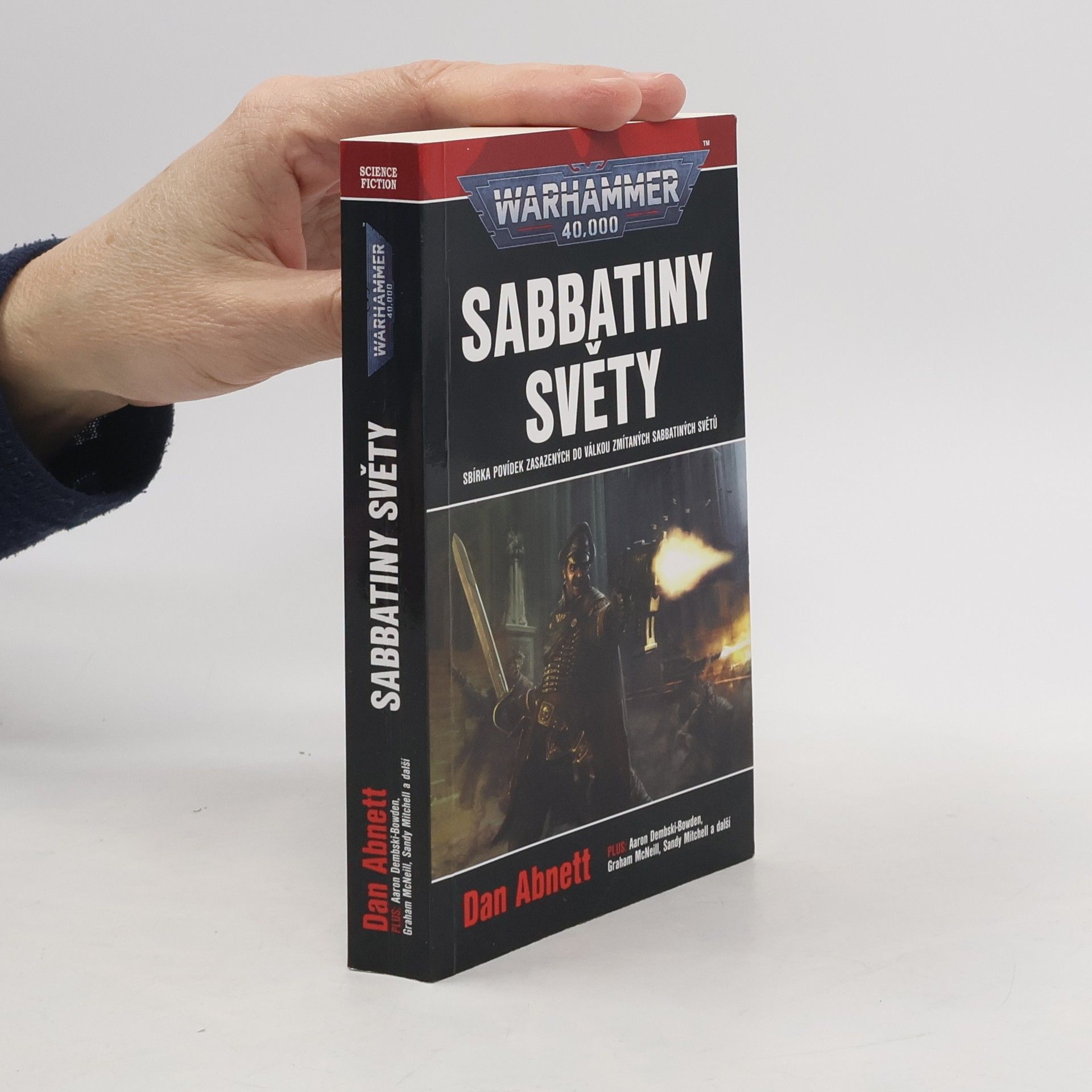 Dan Abnett Sabbatiny světy