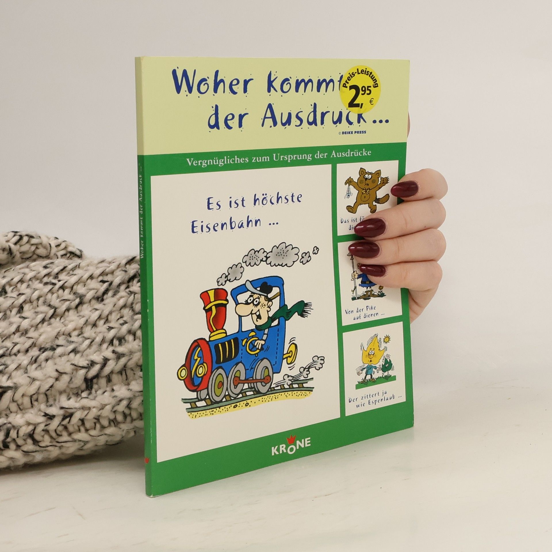 AA.VV. Woher kommt der Ausdruck ...