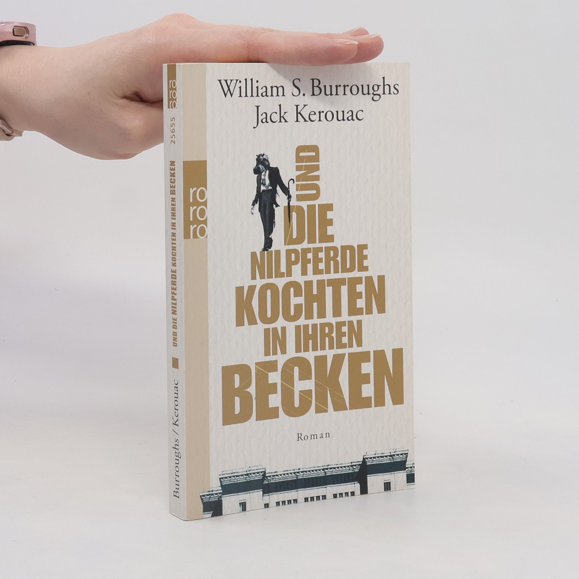 Und die Nilpferde kochten in ihren Becken