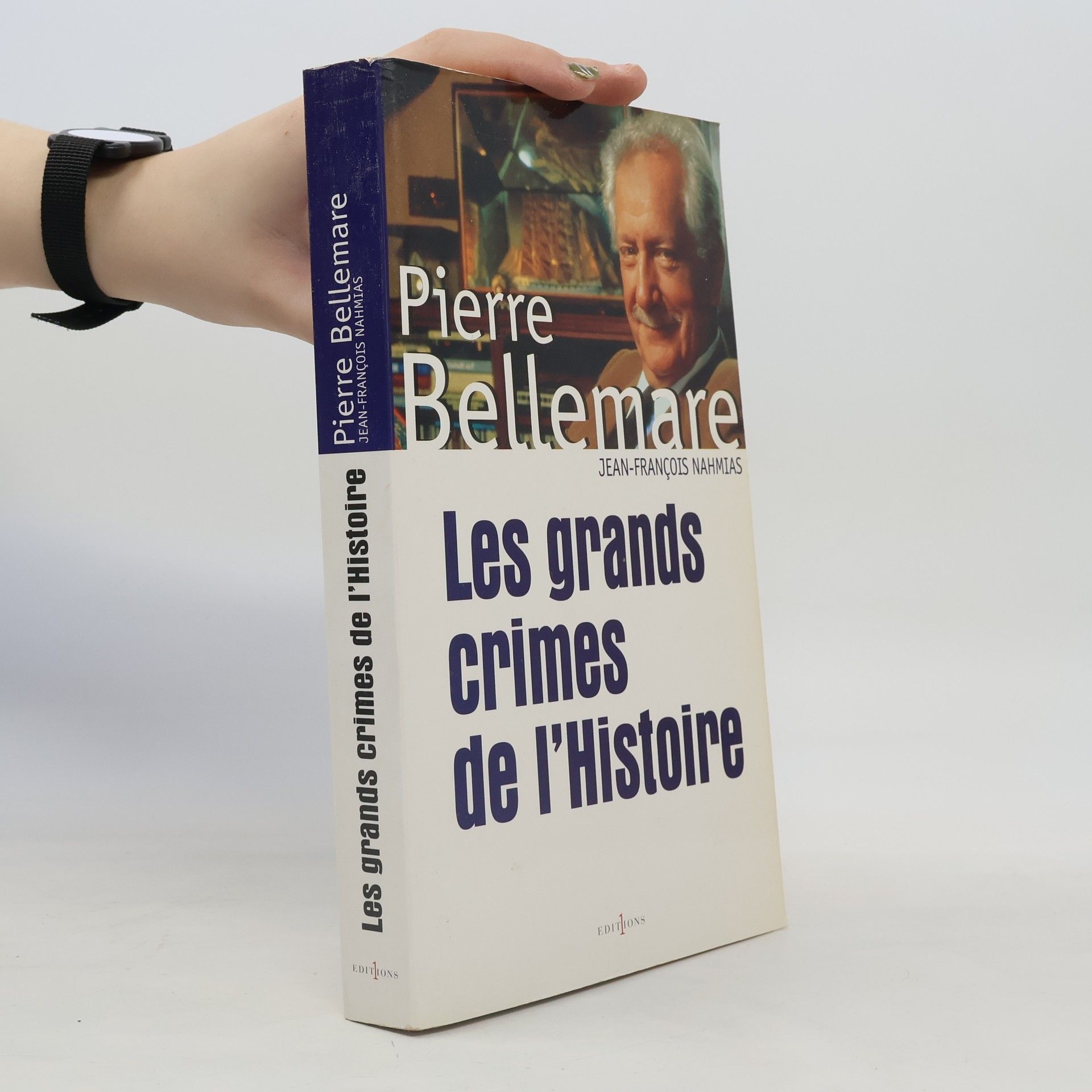 Pierre Bellemare Les grands crimes de l'histoire