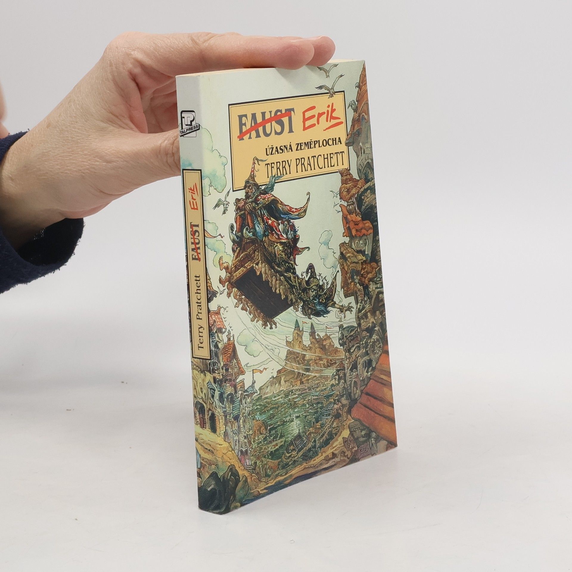Terry Pratchett Faust Erik: Úžasná Zeměplocha