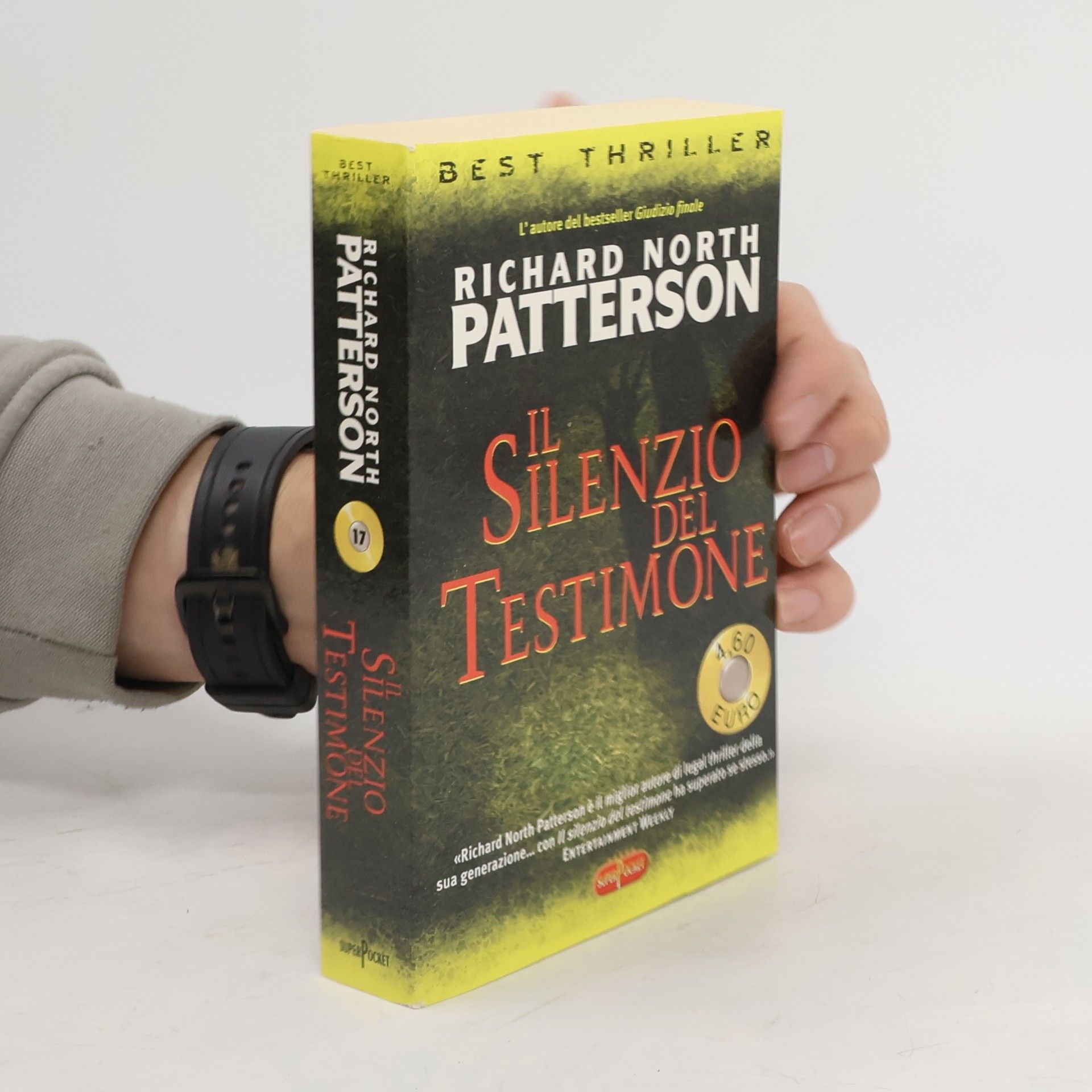 Richard North Patterson Il silenzio del testimone