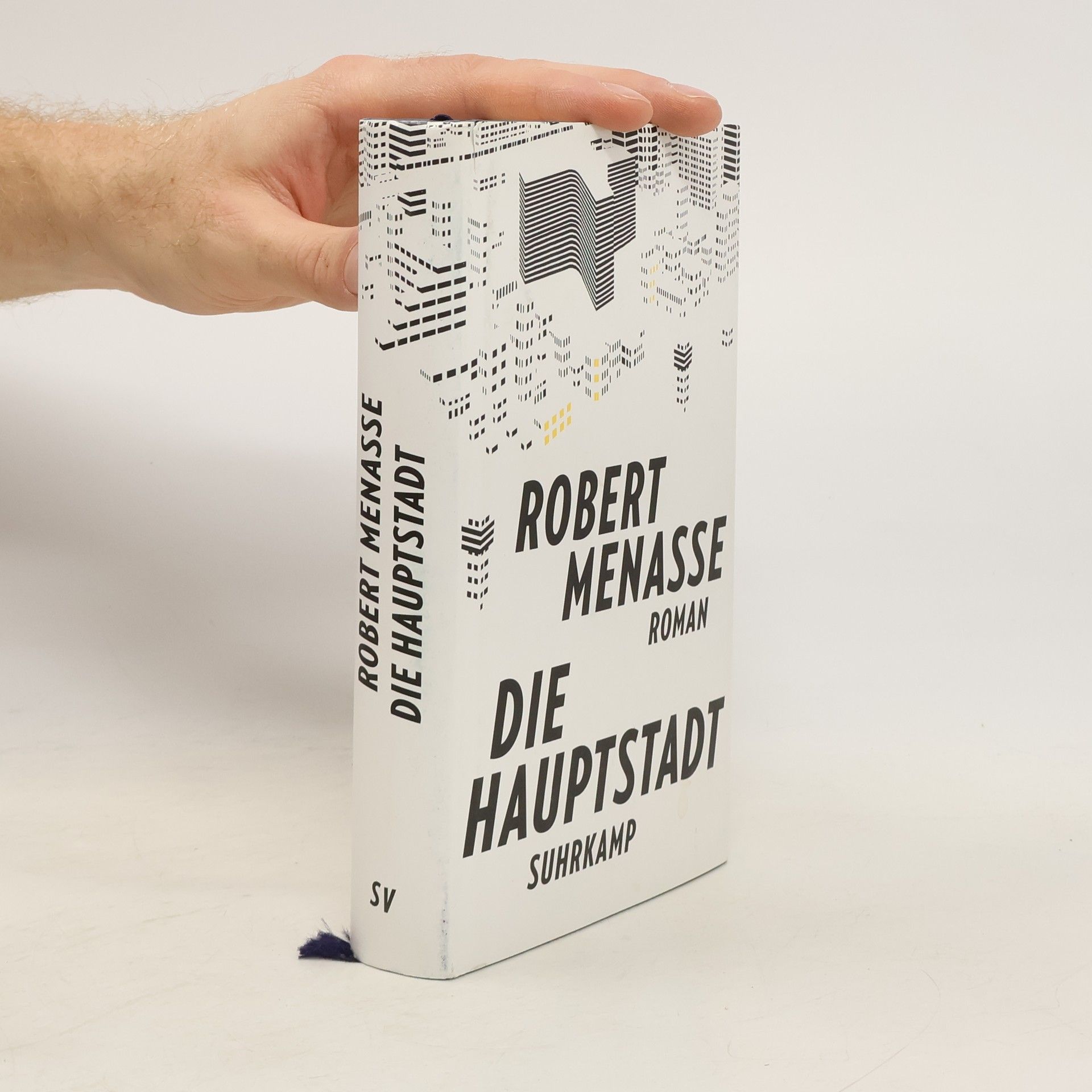 Robert Menasse Die Hauptstadt