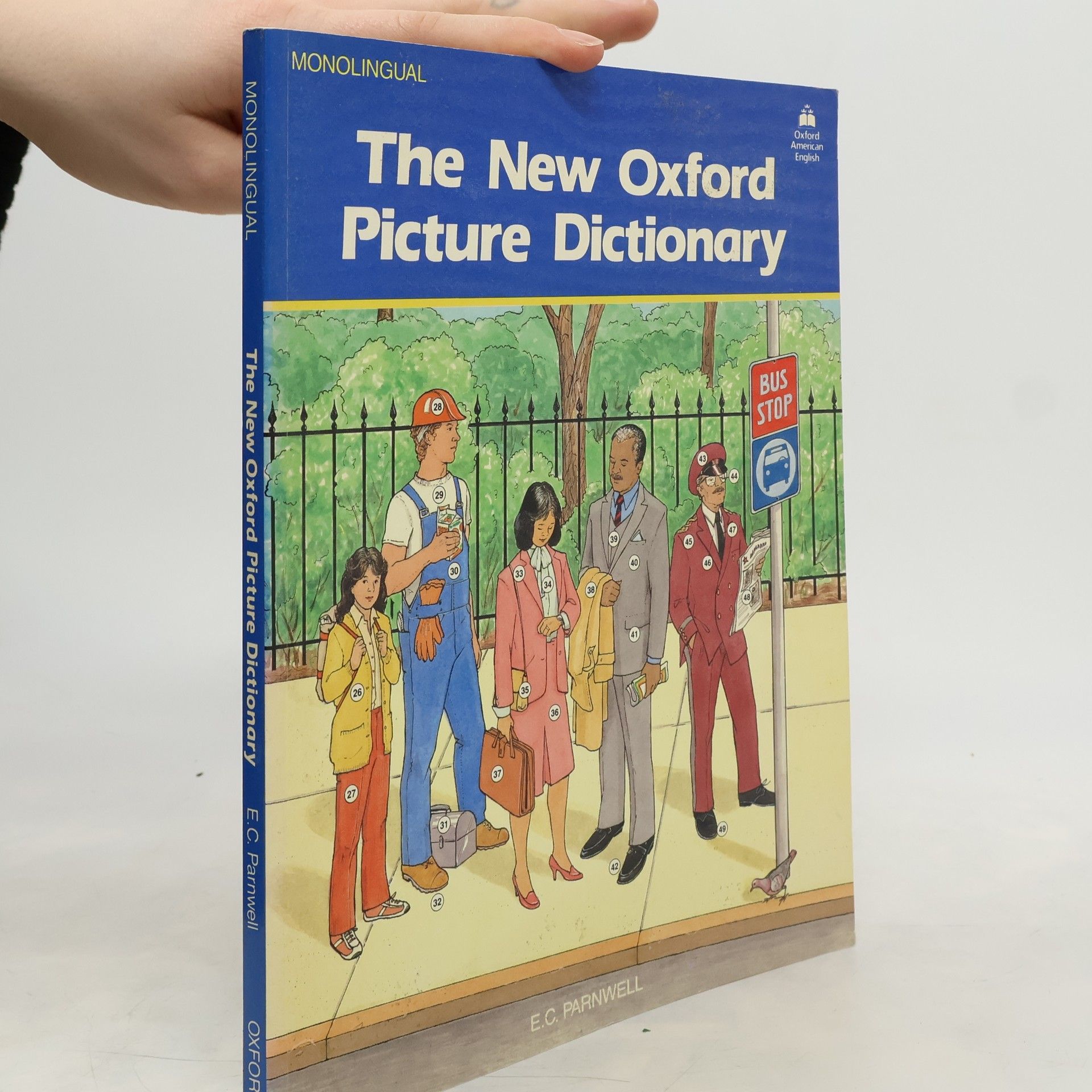 The New Oxford Picture Dictionary