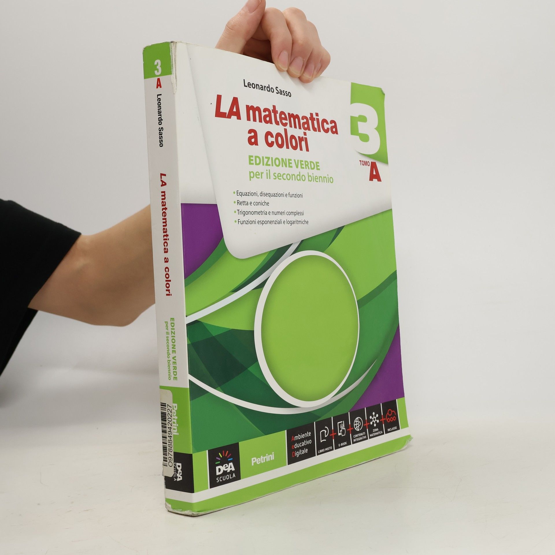 La matematica a colori 3A