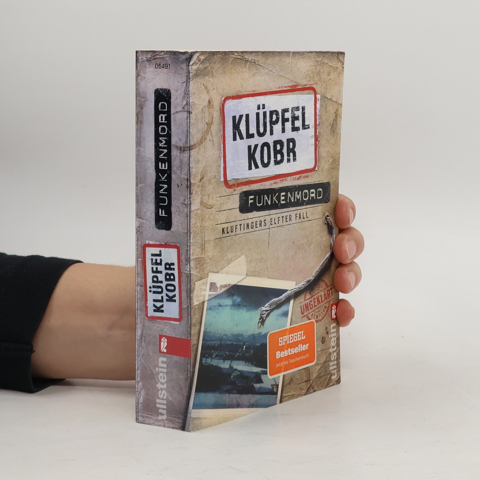 Volker Klüpfel Funkenmord