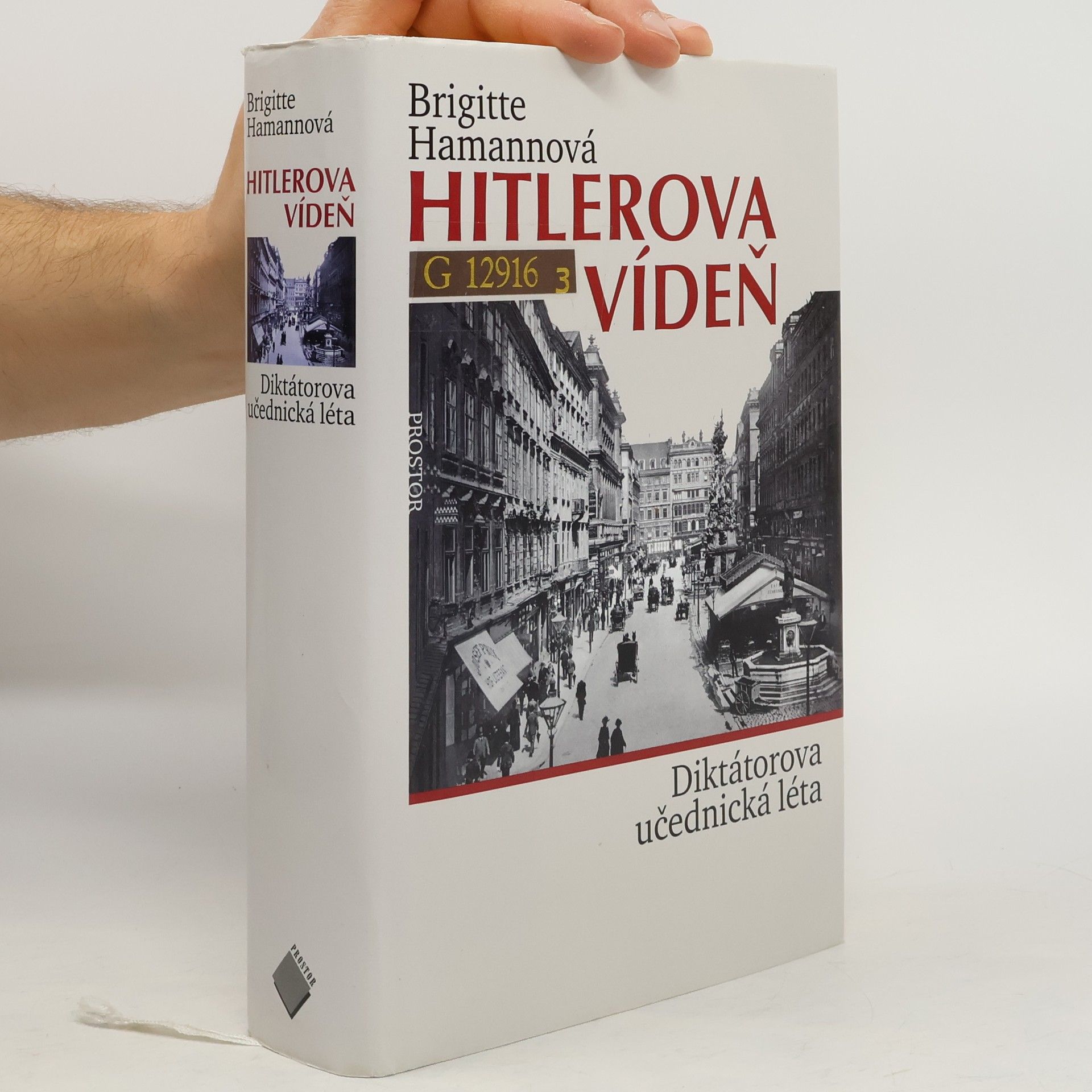 Brigitte Hamann Hitlerova Vídeň