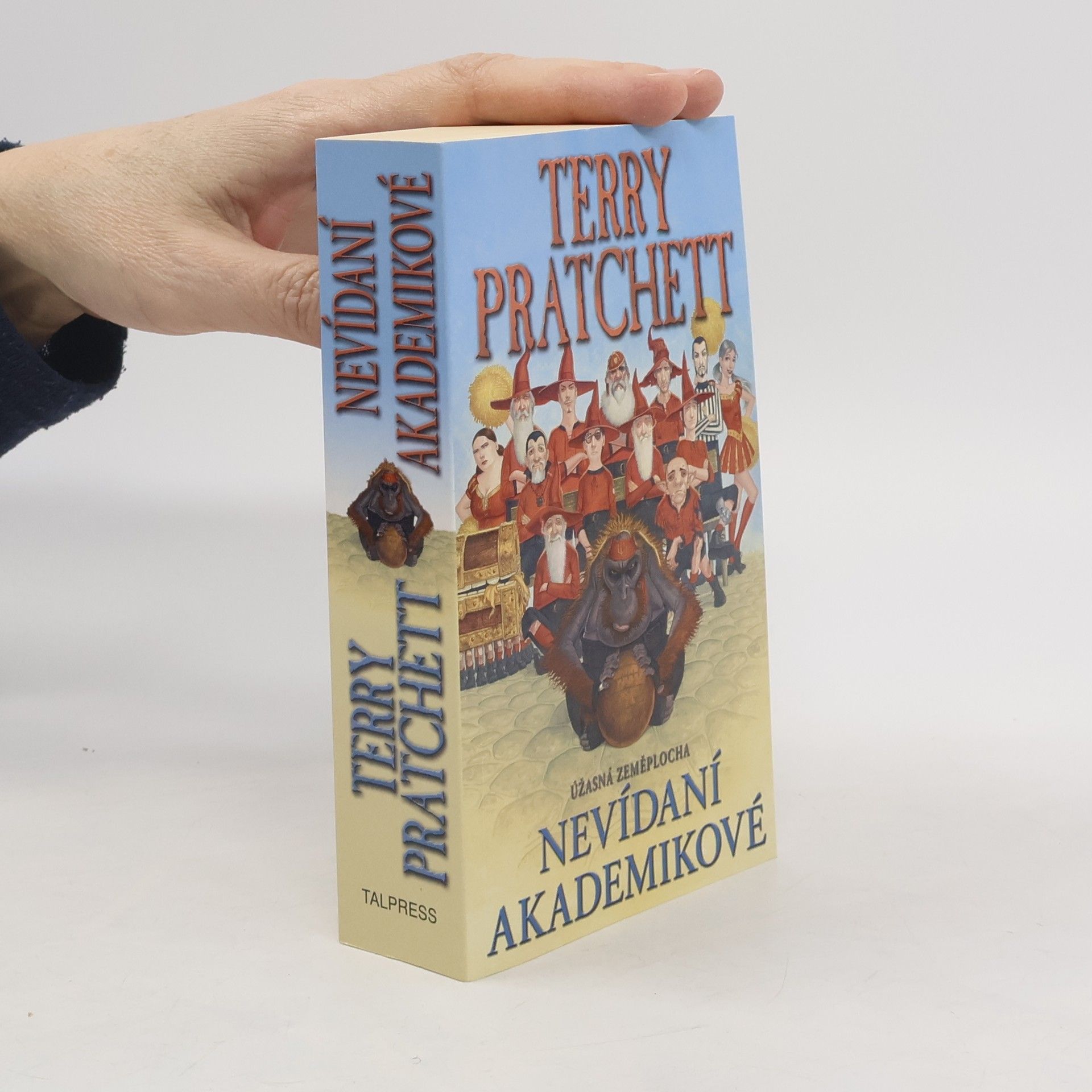 Terry Pratchett Nevídaní akademikové
