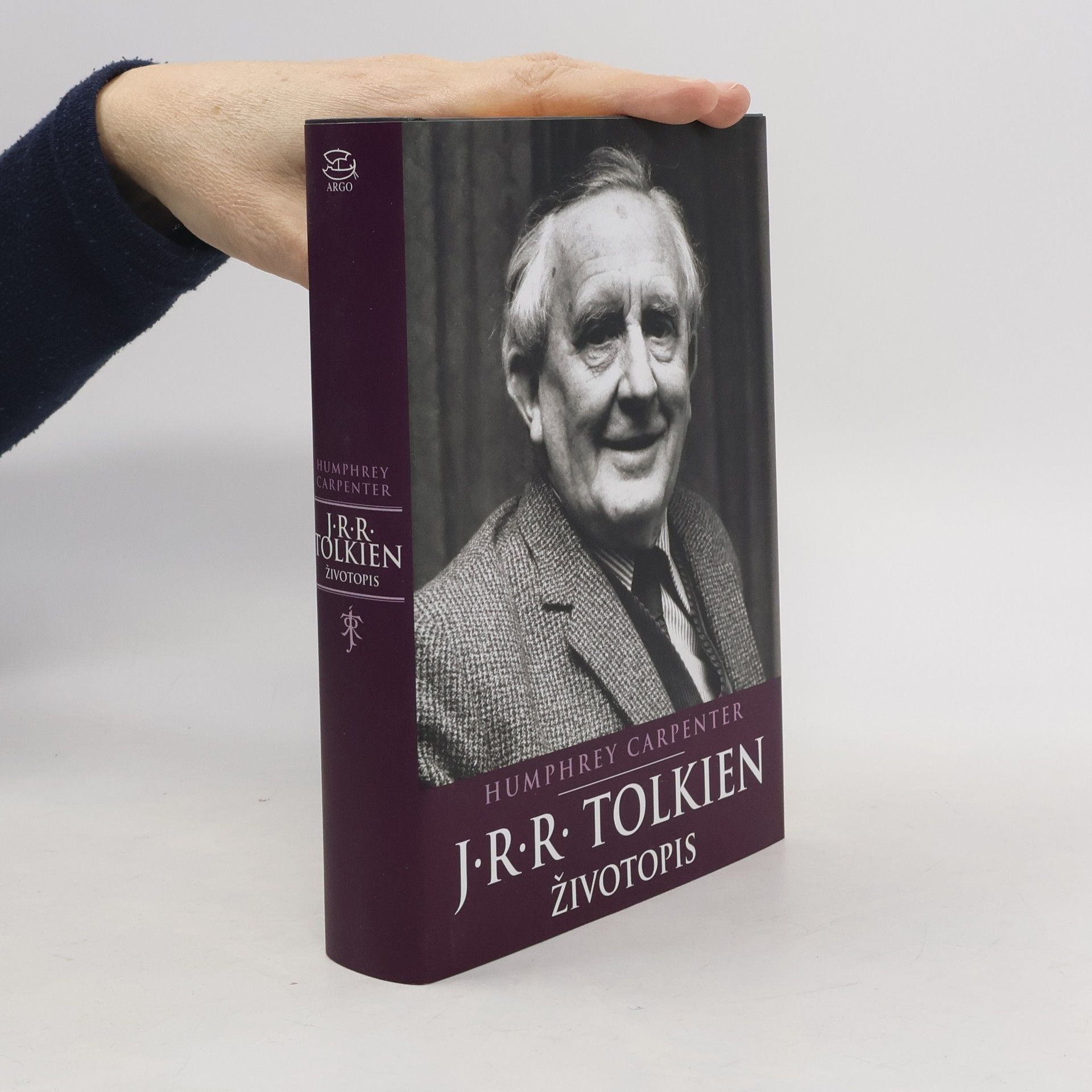 Humphrey Carpenter J.R.R. Tolkien : životopis
