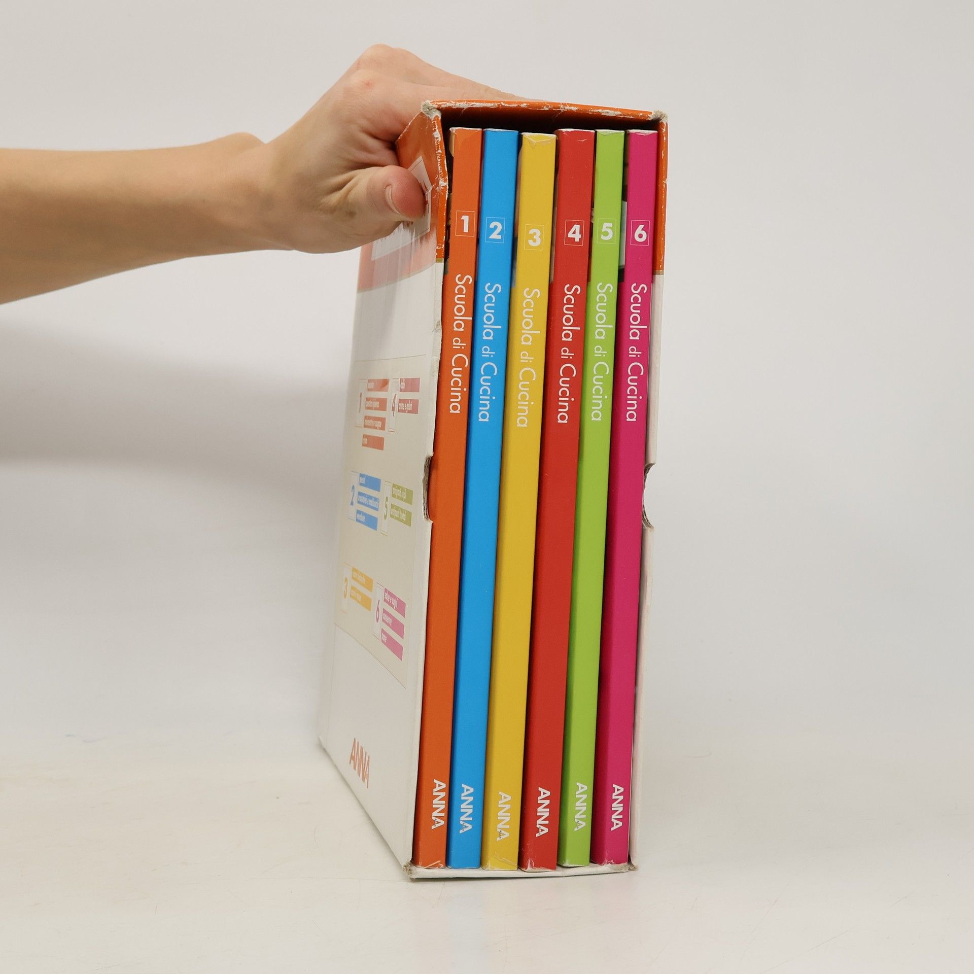 AA.VV. Scuola di Cucina 1-6