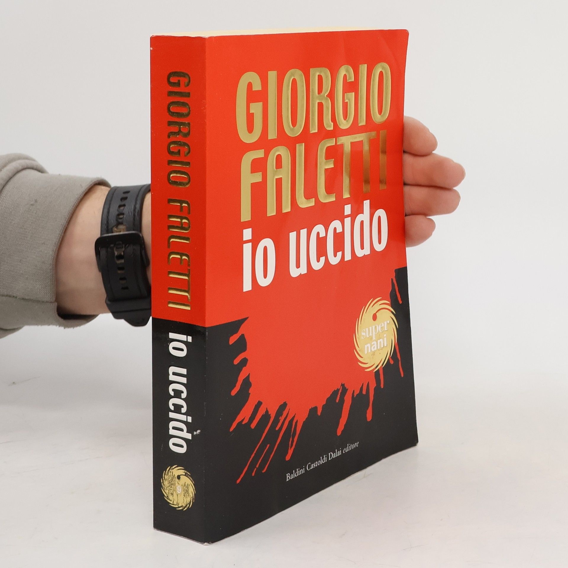 Giorgio Faletti Io uccido