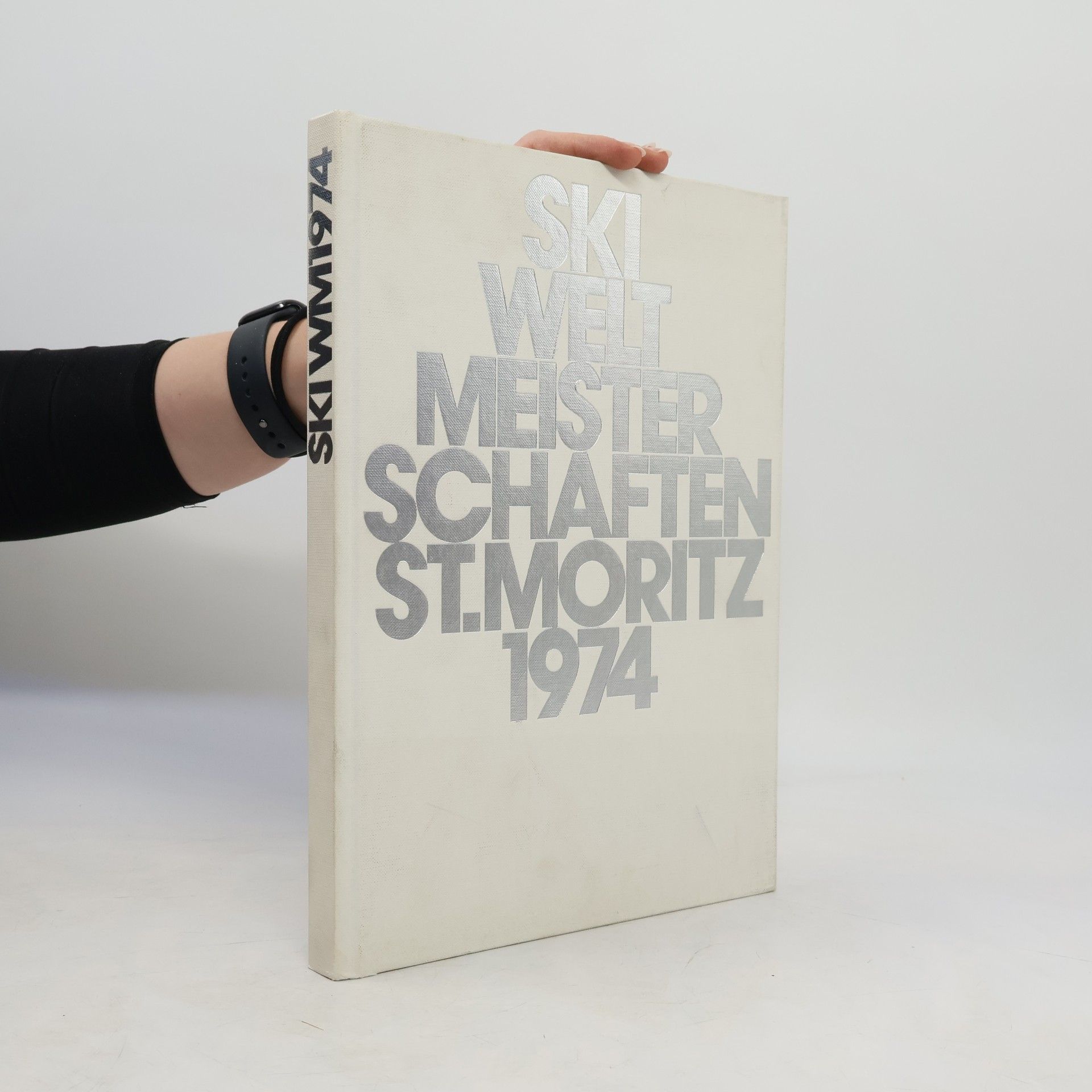 AA.VV. Ski Weltmeisterschaften St. Moritz 1974