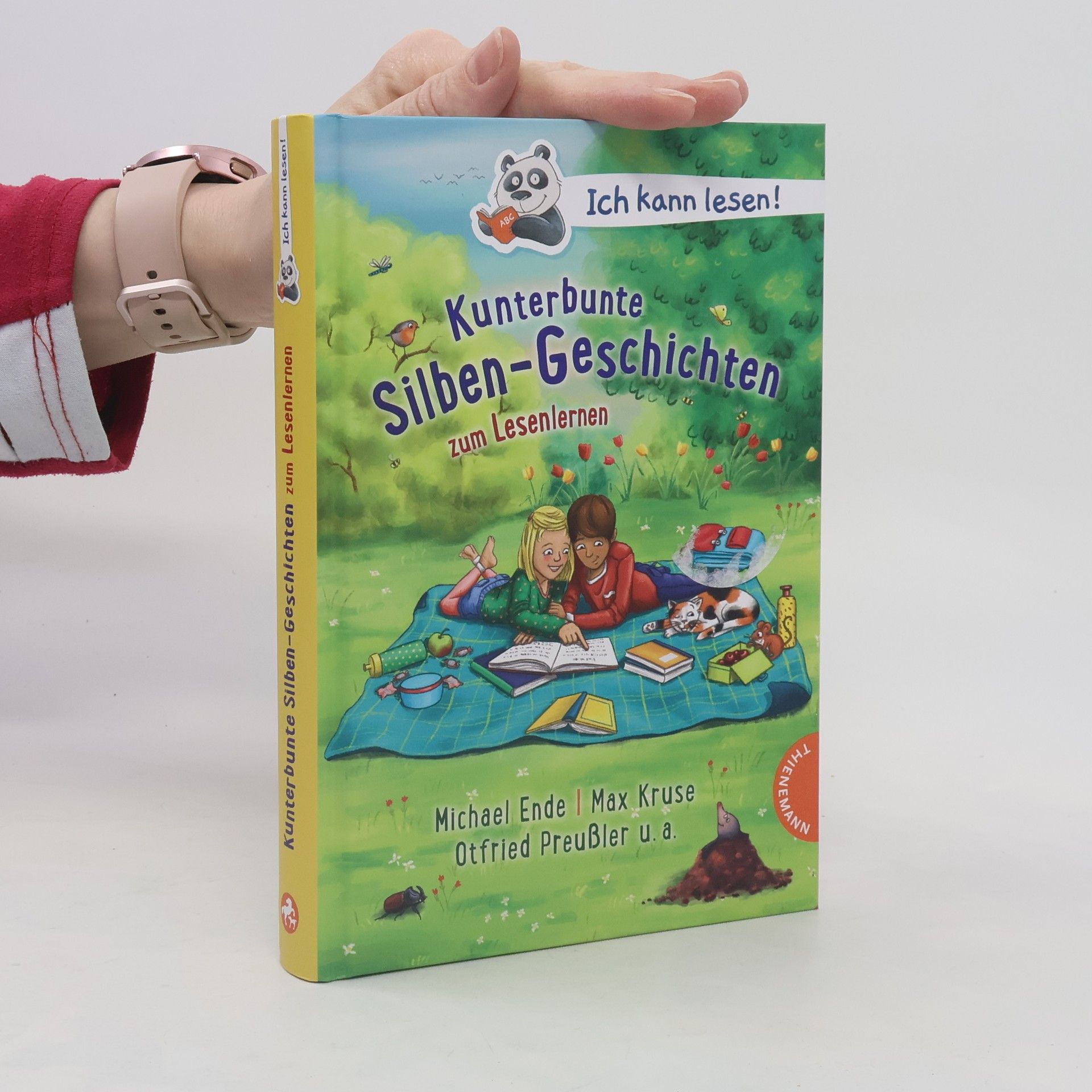 Ich kann lesen!: Kunterbunte Silben-Geschichten zum Lesenlernen