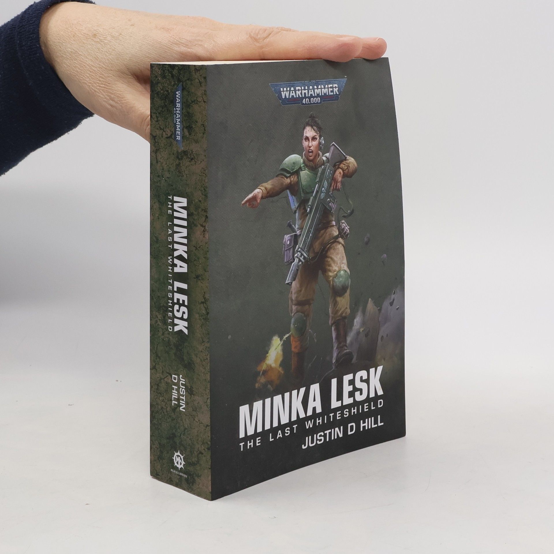 Minka Lesk: The Last Whiteshield