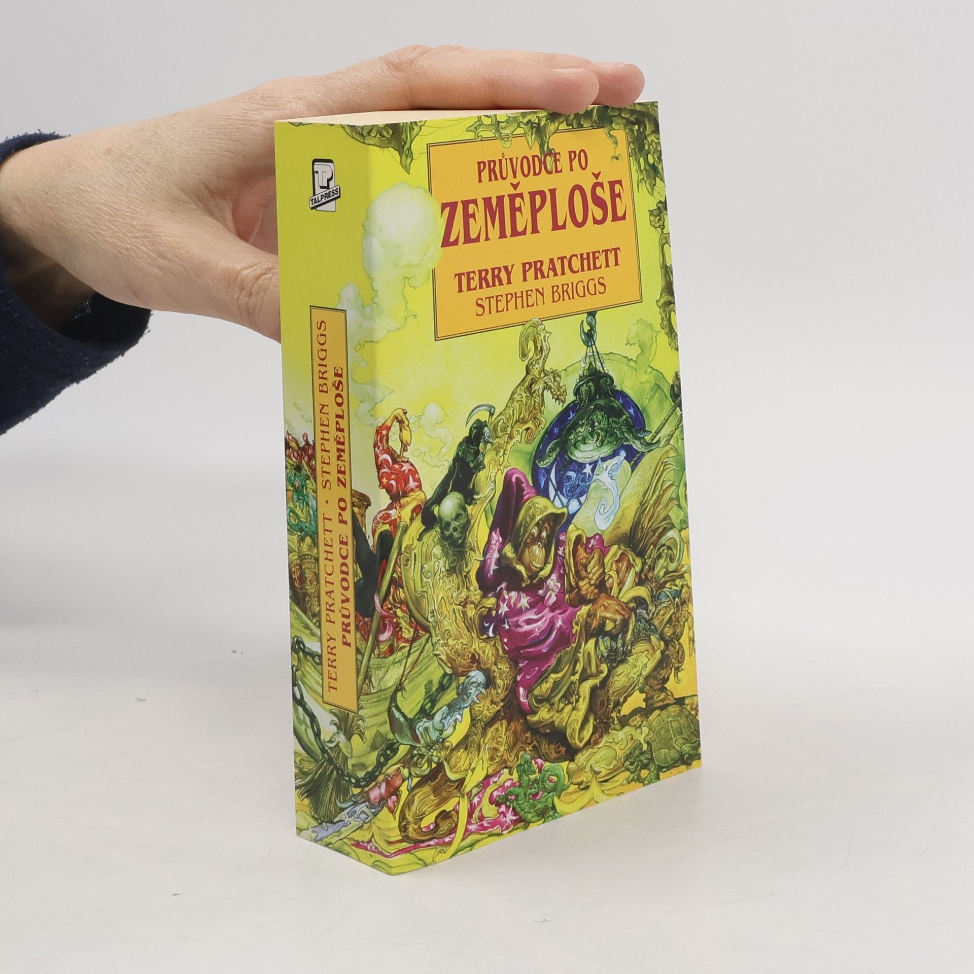 Terry Pratchett Průvodce po Zeměploše