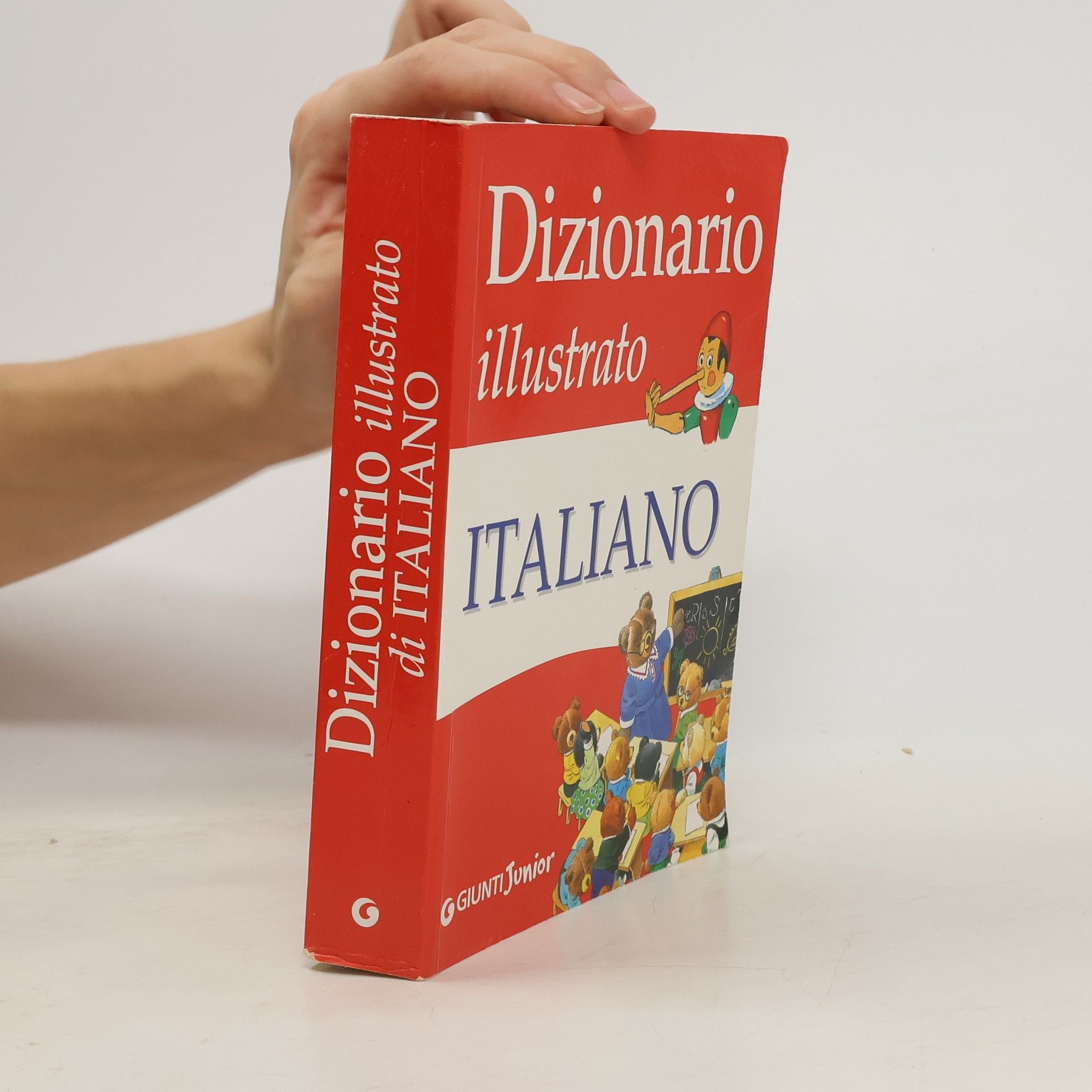 Auteurscollectief Dizionario illustrato Italiano