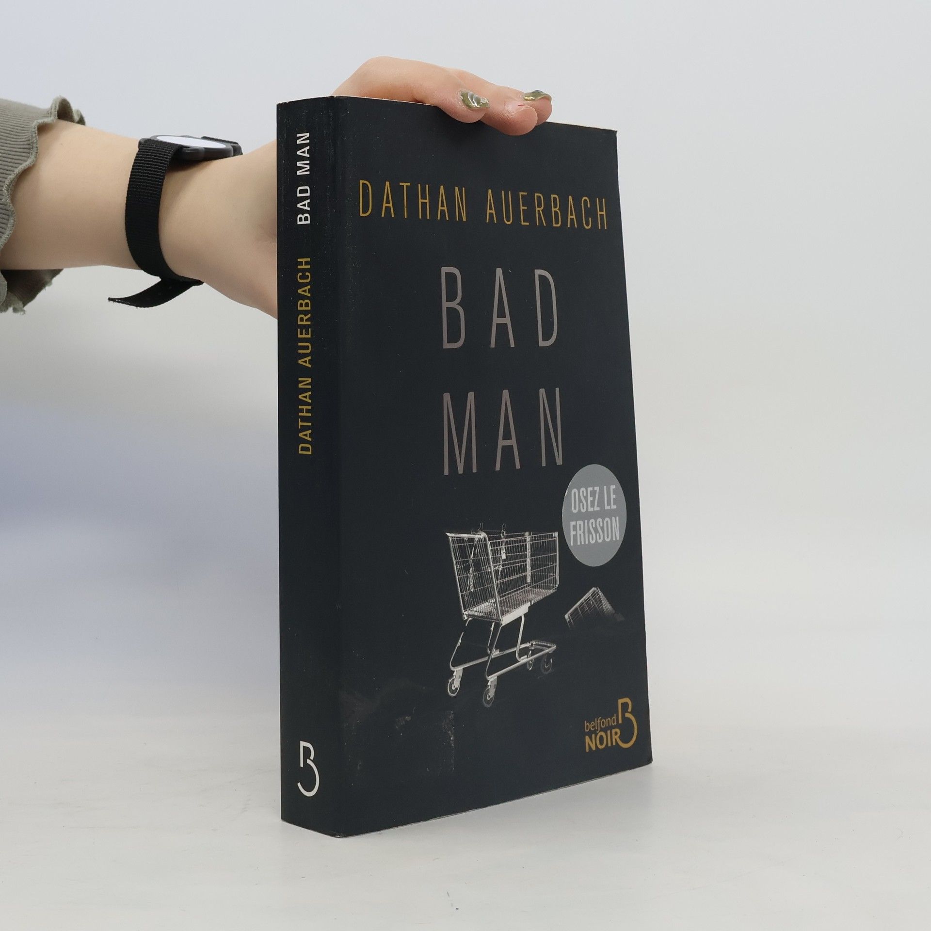 Dathan Auerbach Bad Man