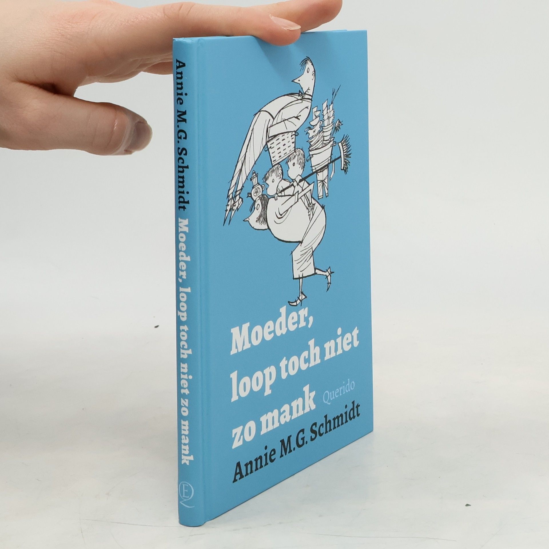 Moeder loop toch niet zo mank