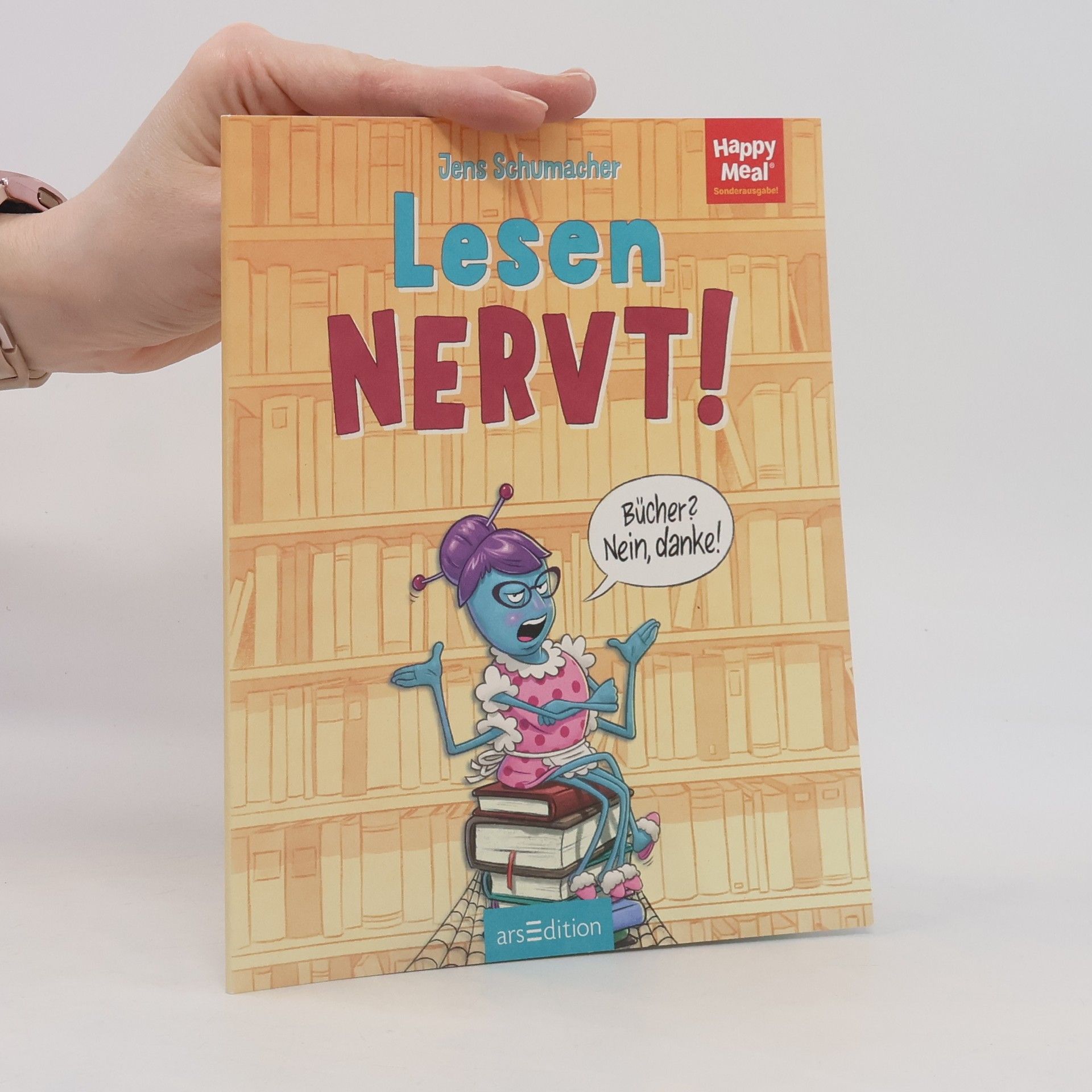 Jens Schumacher Lesen Nervt!