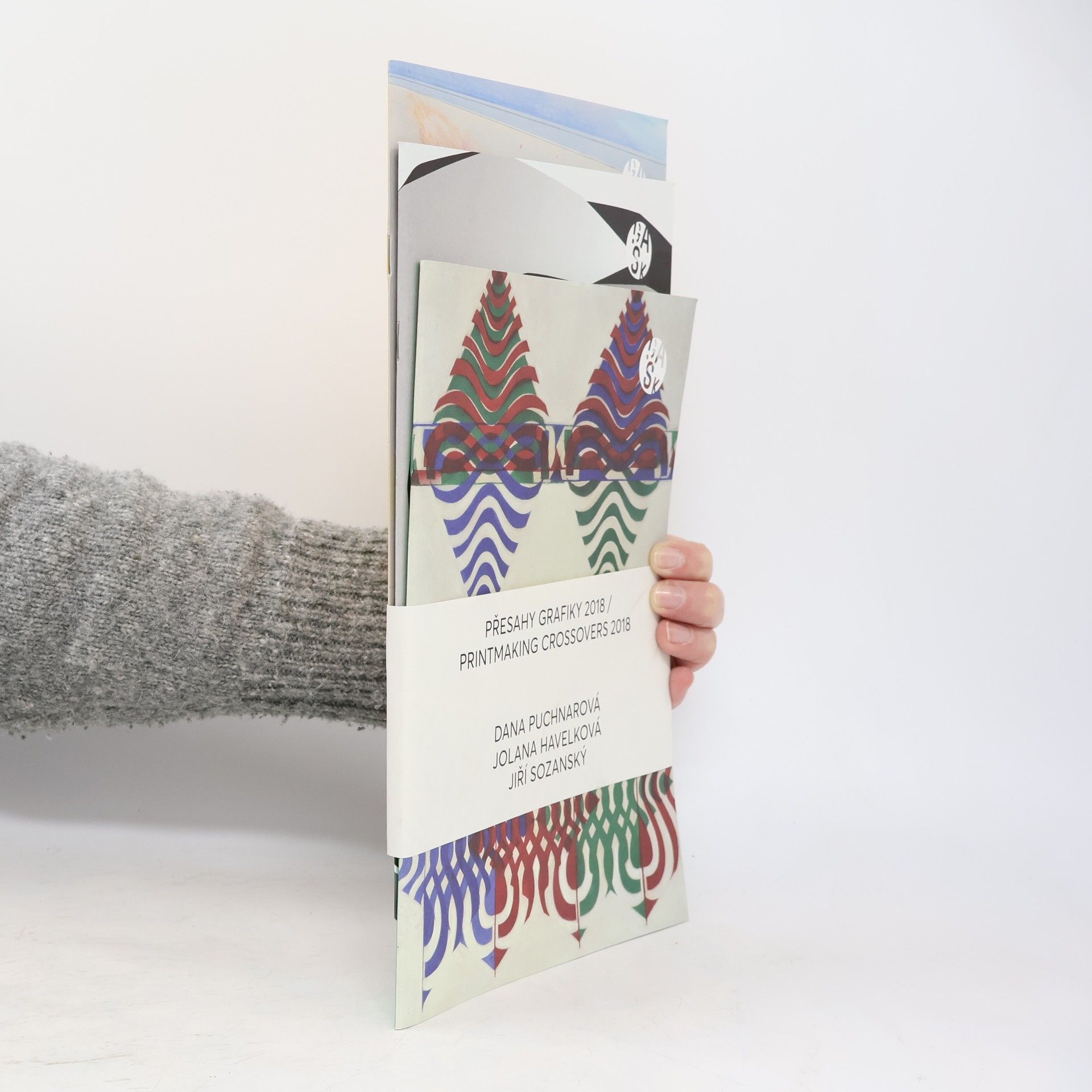 Various authors Přesahy grafiky 2018 = Printmaking Crossovers 2018 : Dana Puchnarová, Jolana Havelková, Jiří Sozanský