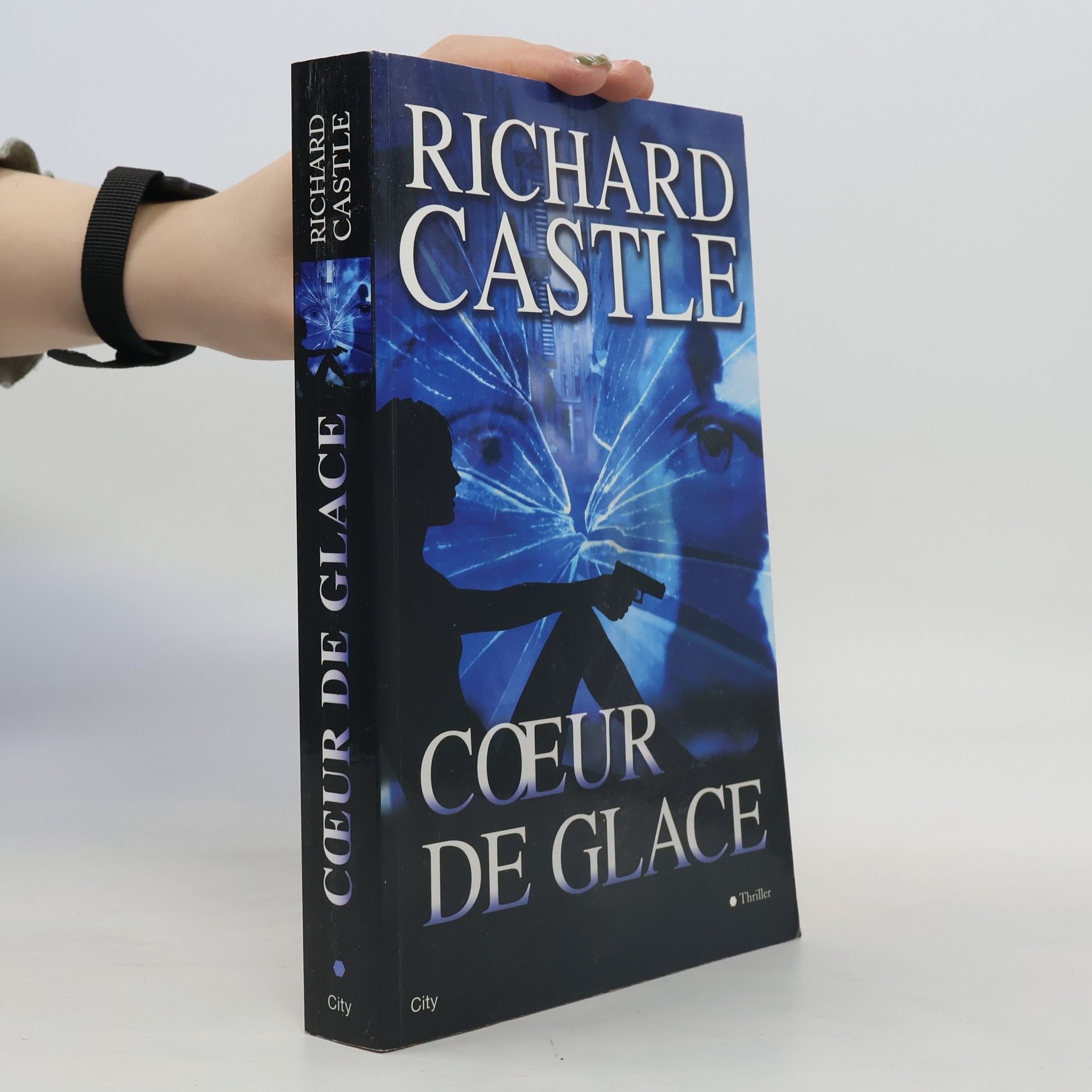 Evelyne Châtelain Cœur de glace