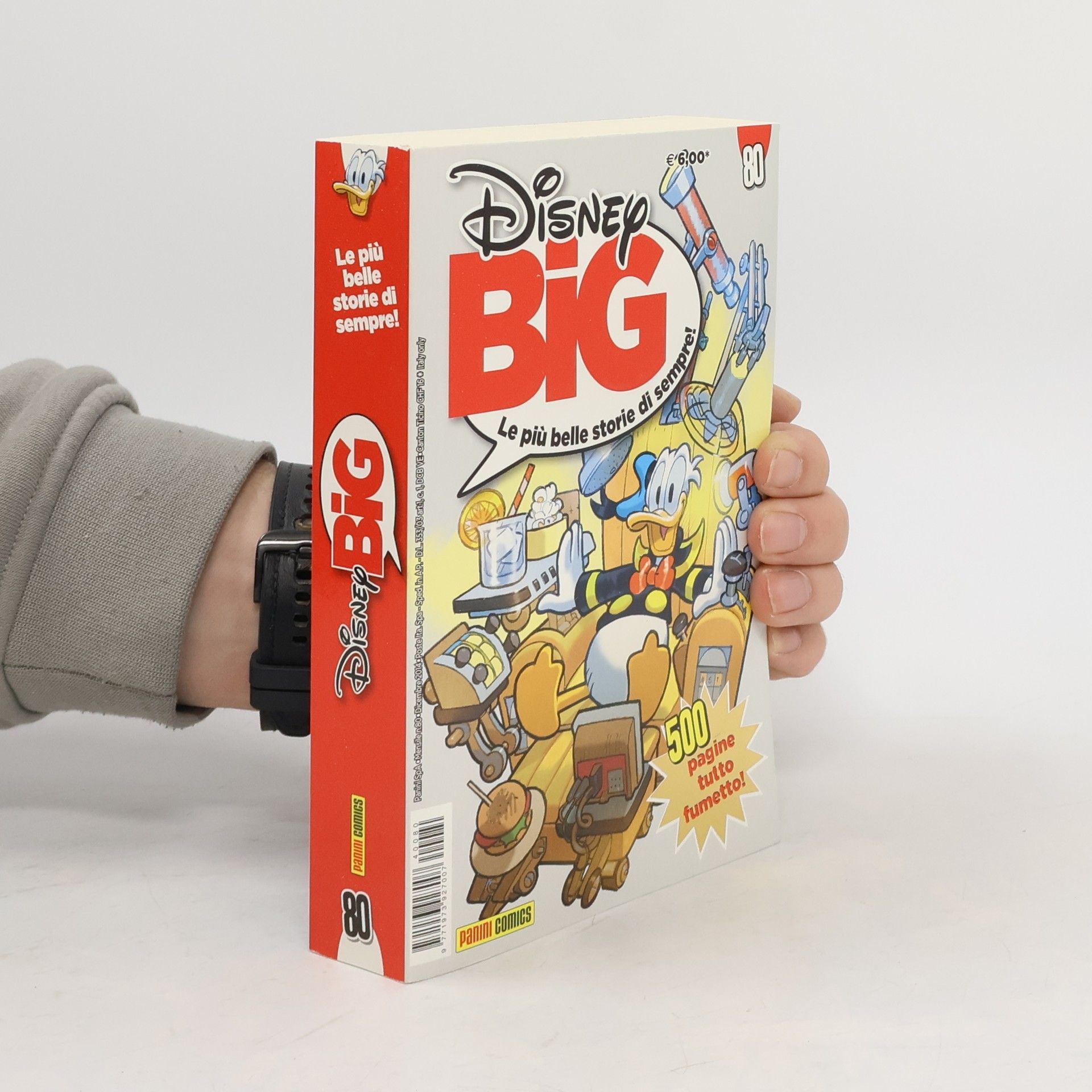 Autores varios Disney Big 80