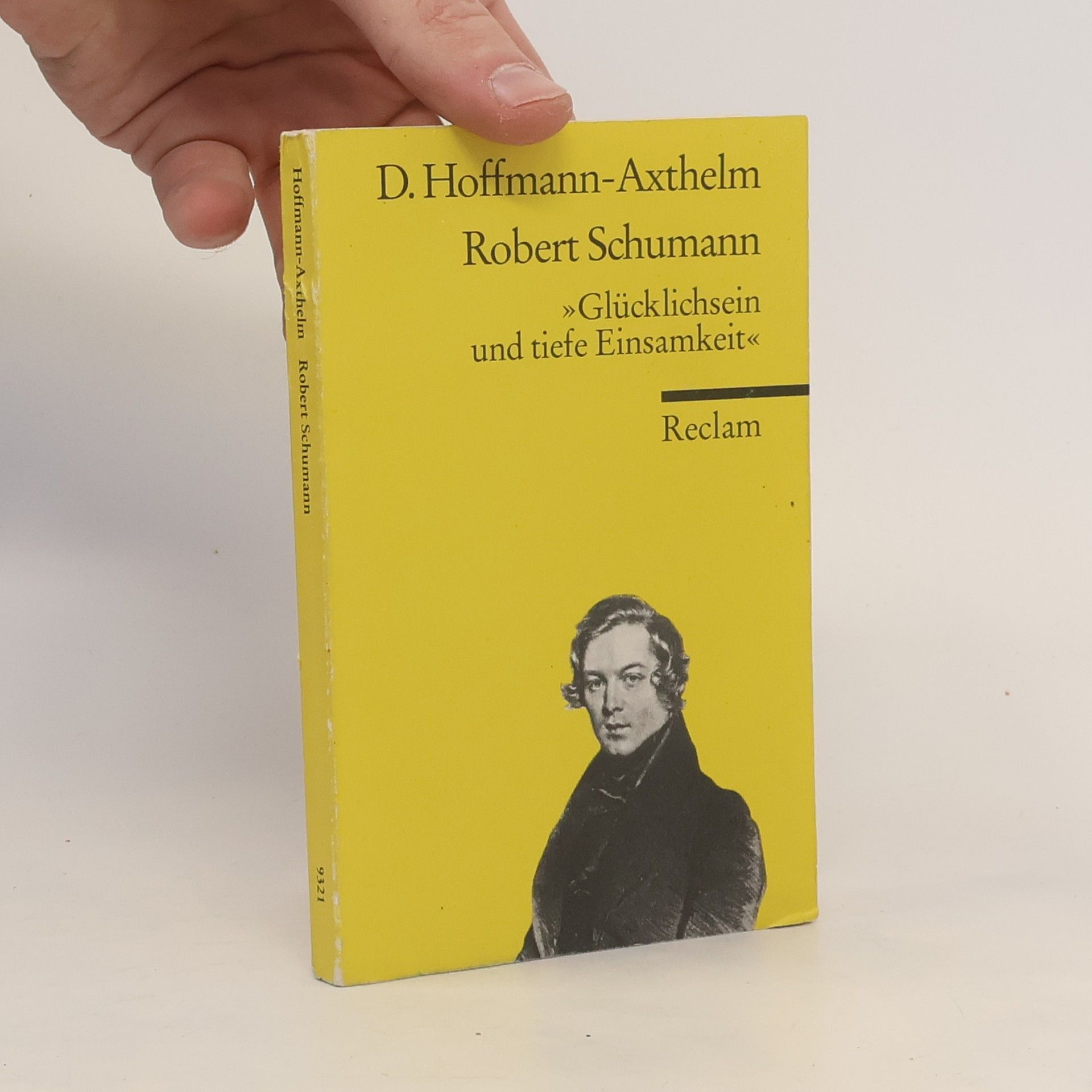 Dagmar Hoffmann Axthelm Robert Schumann