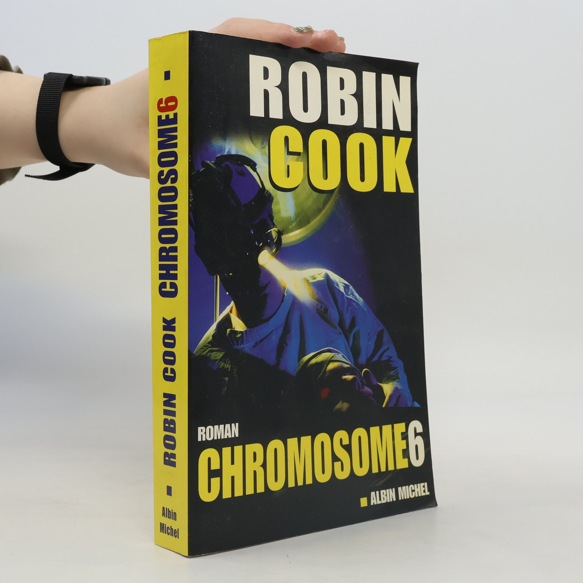 Robin Cook Chromosome 6